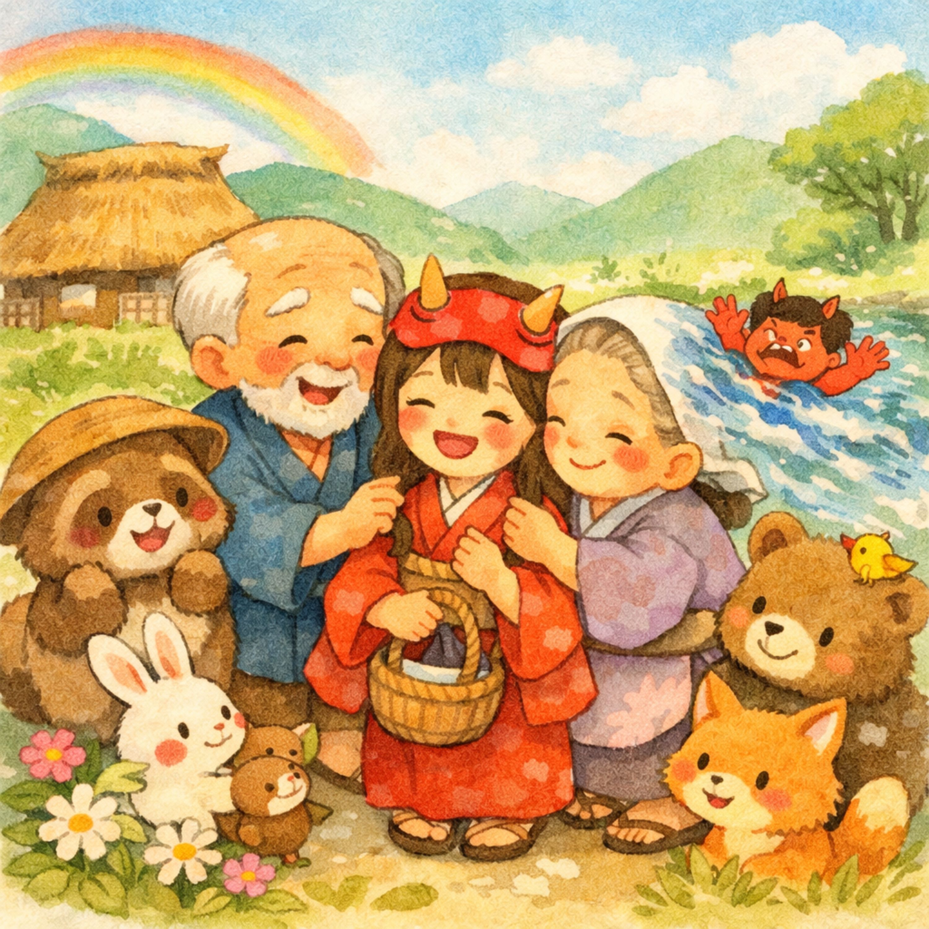 「鬼の嫁ご 」　鬼の嫁になる覚悟をした末娘の優しさ… episode artwork