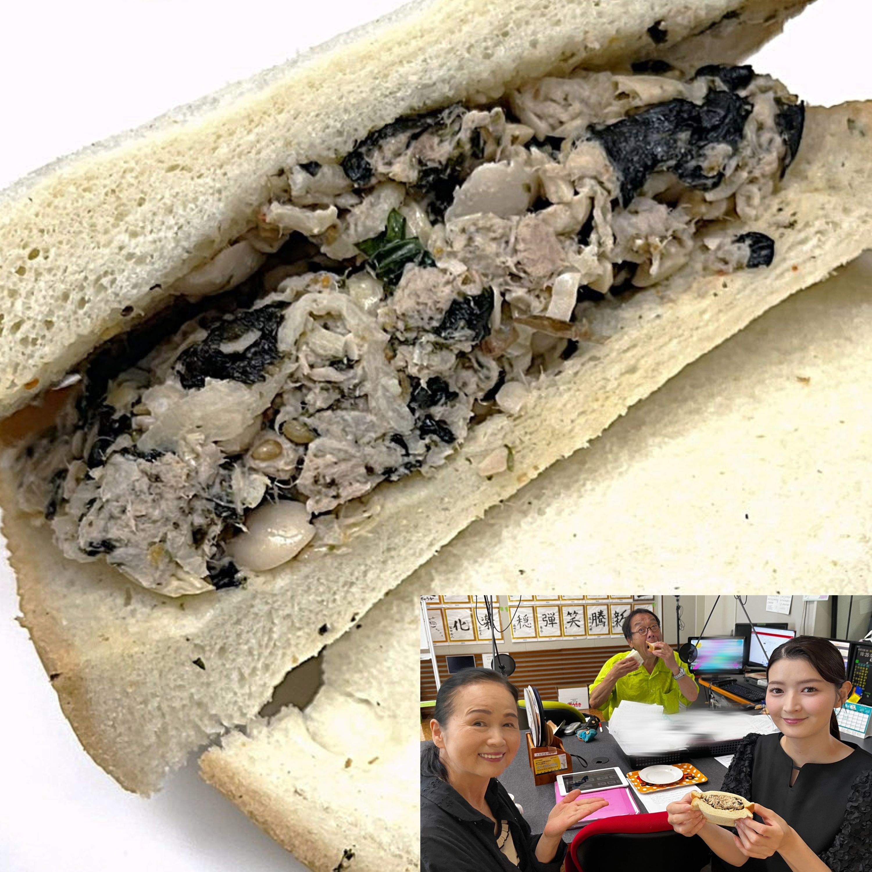 🥣『 切り干し大根とツナと大豆で元気サンド 』🍞🐟✨災害時に火を使わず手軽に！😋 episode artwork
