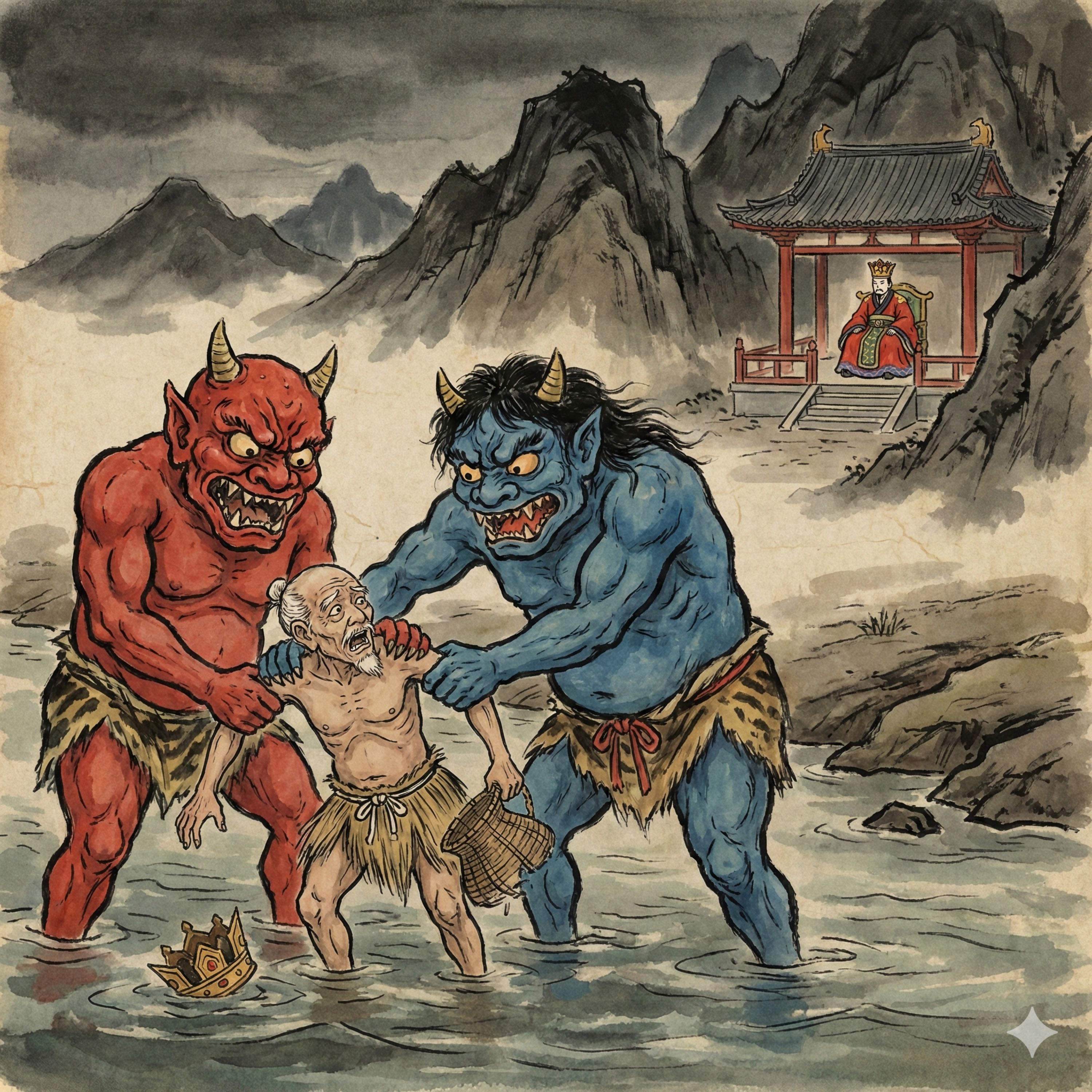 「木山の閻魔さん」 寺迫の閻魔さんは沼山津のやじゃどんなのだ！ episode artwork