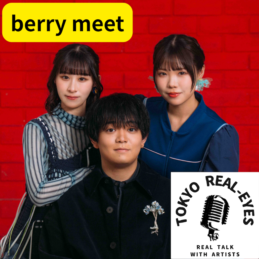 ①berry meet3人登場！妄想とリアルが交錯するアルバムを紐解く。jamoa.の意外すぎる音楽遍歴