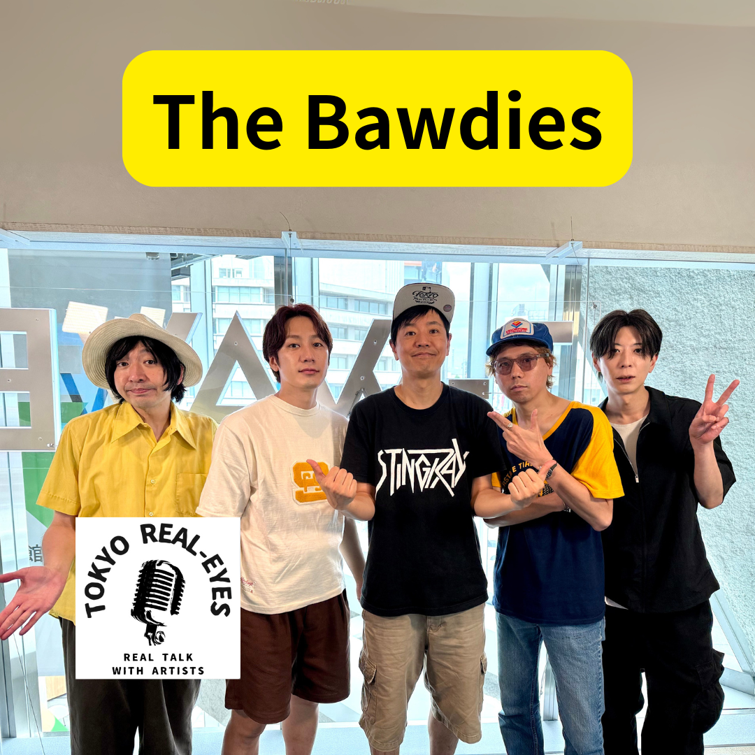 ①The Bawdiesとワイワイと新しいステップを語り、スズキケントは意外な音楽のきっかけを語る