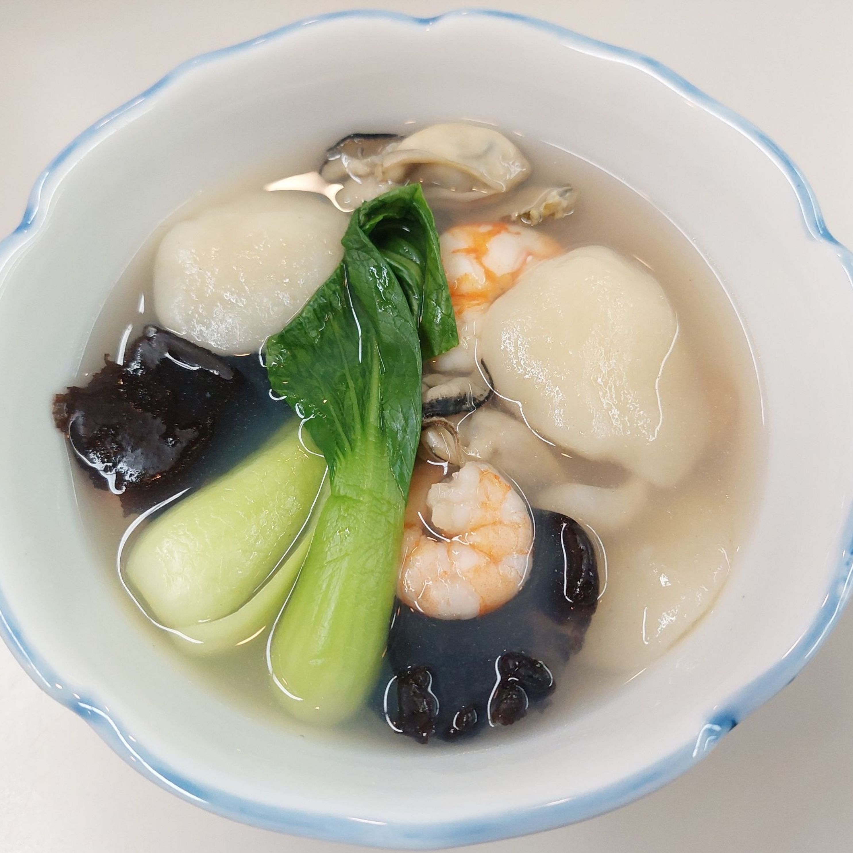 中華風 海鮮だご汁