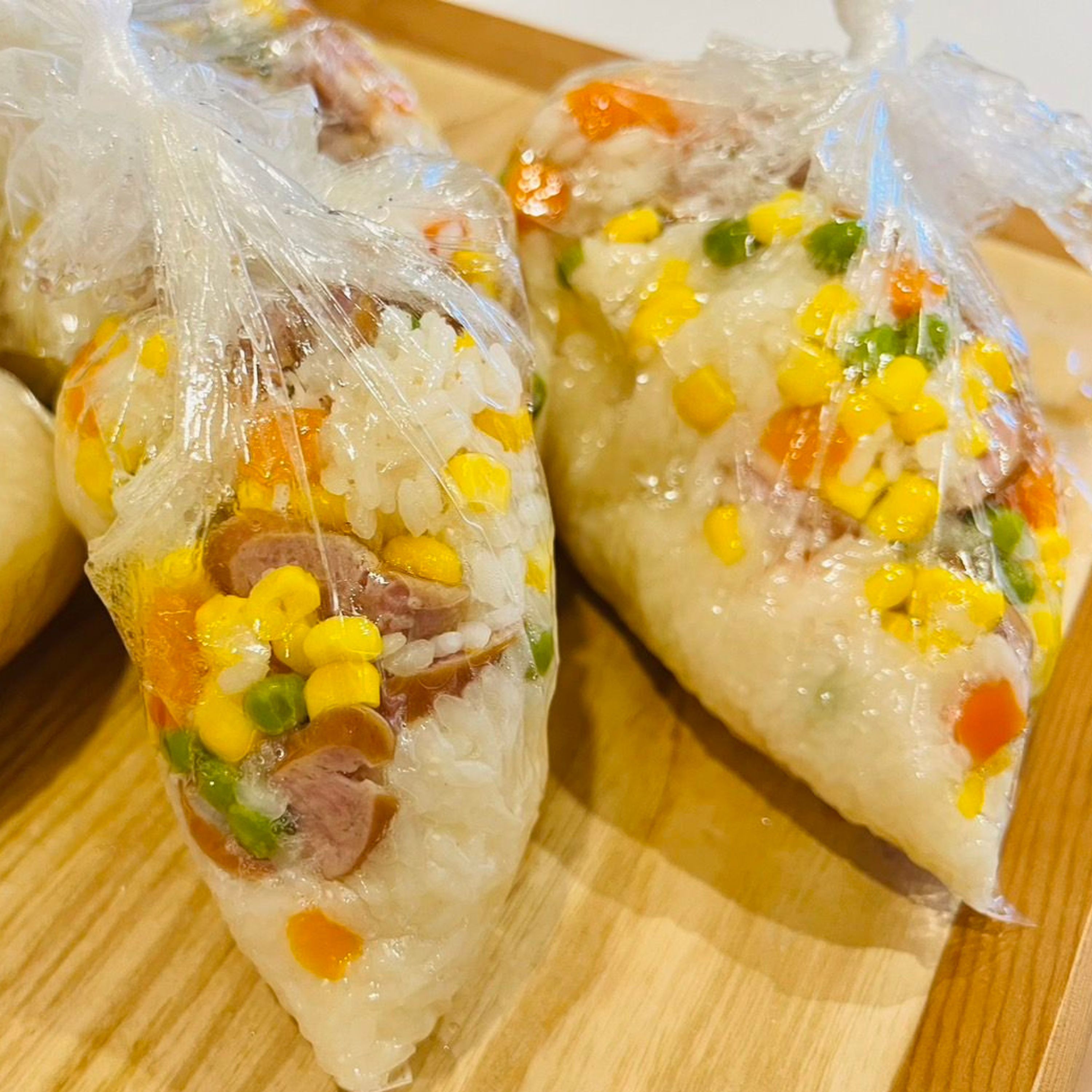 福居万里子アナの～おかあちゃんのポケット・防災版～　🥕冷凍野菜でつくるピラフ🥓  災害時の調理法！パッククッキング
