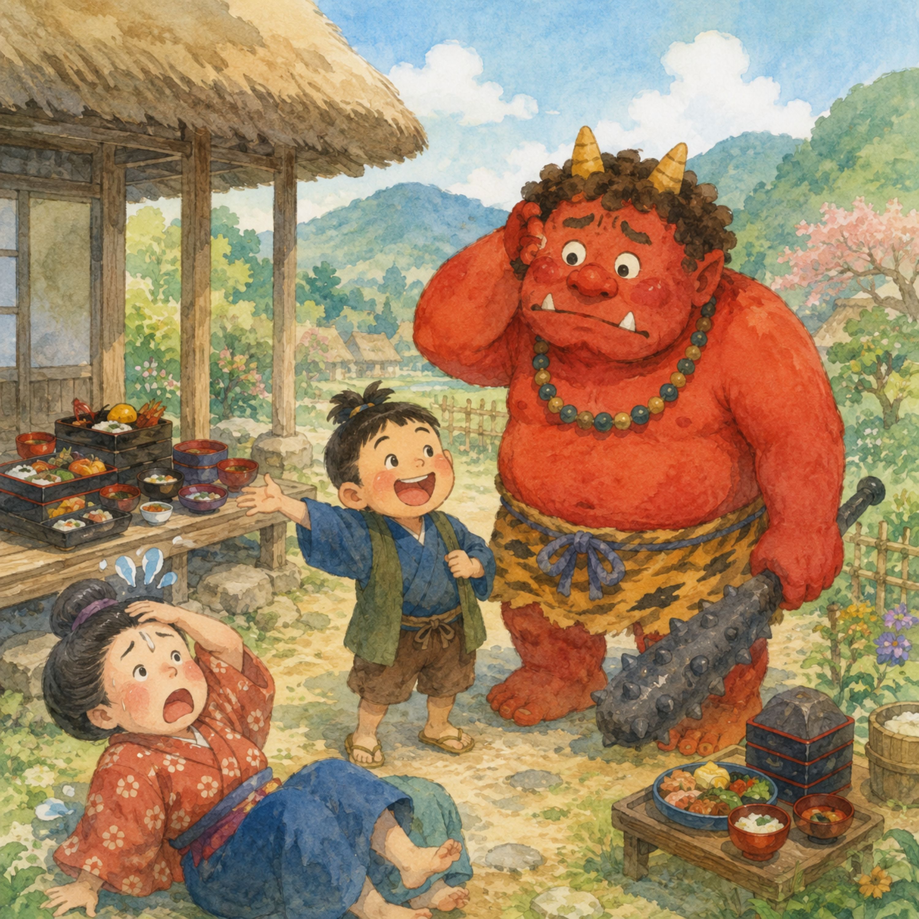 「鬼ば連れち来た」　てれっと息子が坊さんじゃなく鬼を連れて帰ってきた！ episode artwork