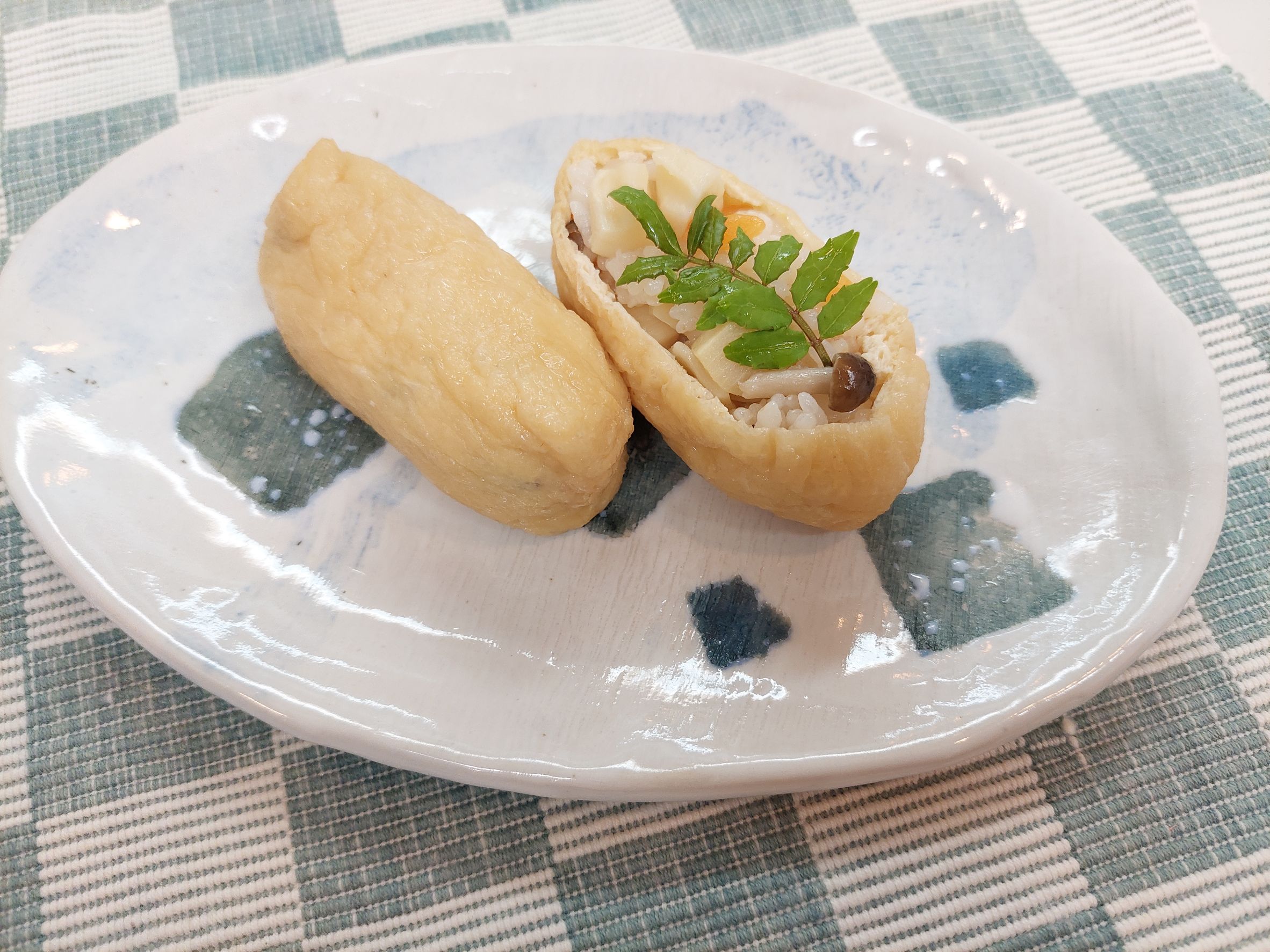 タケノコご飯のおいなりさん