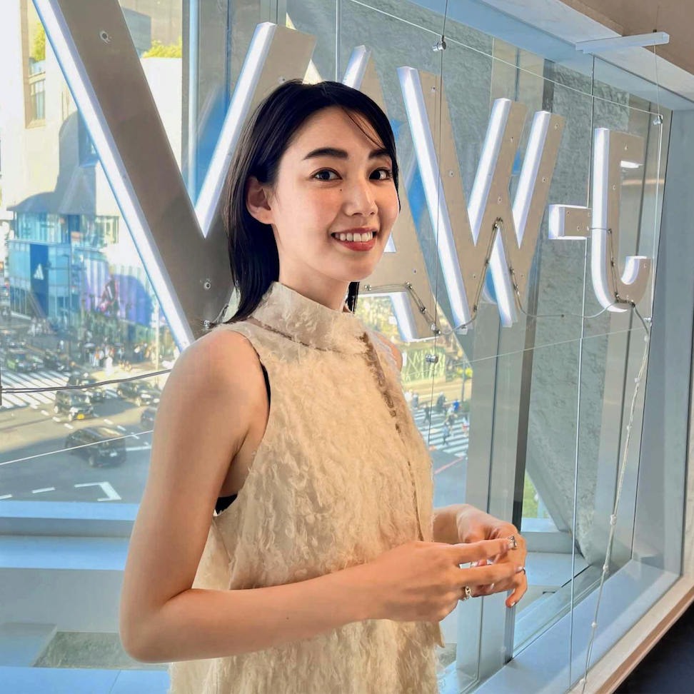 碓氷彩乃が語る仕事のこだわり、成長の過程。