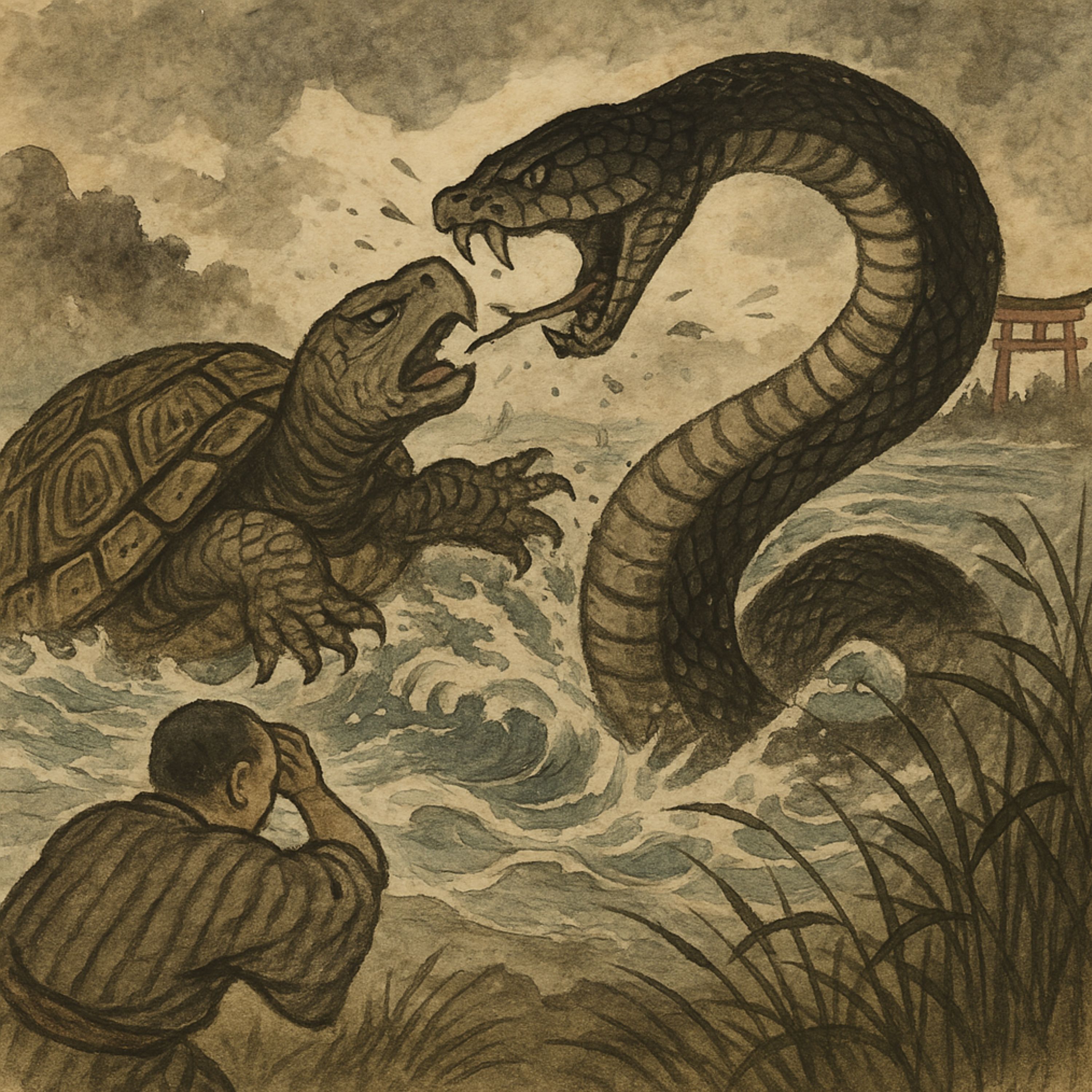 「池ノ上の大蛇」池ノ上界隈の由来… episode artwork