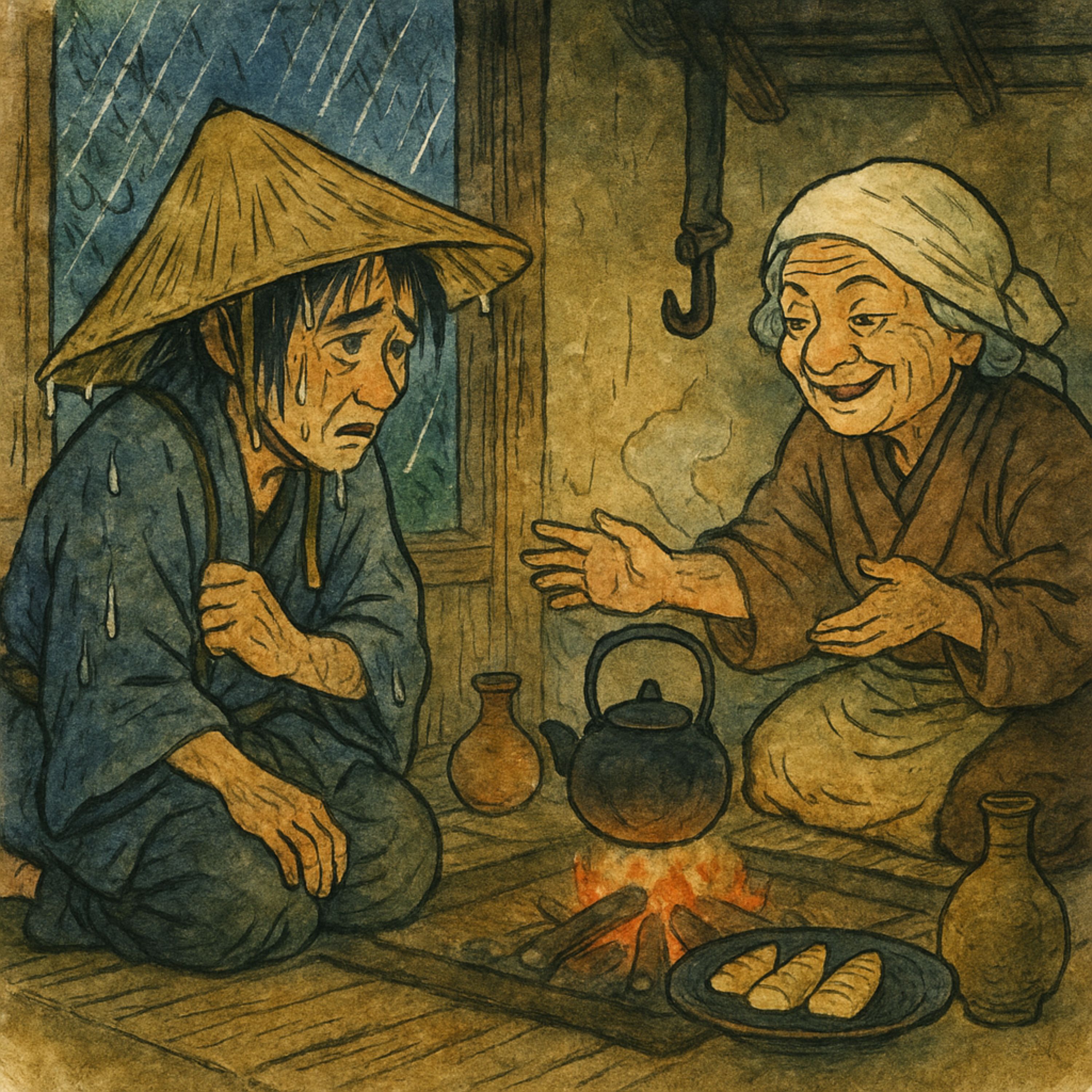 「よか雨宿り」 episode artwork