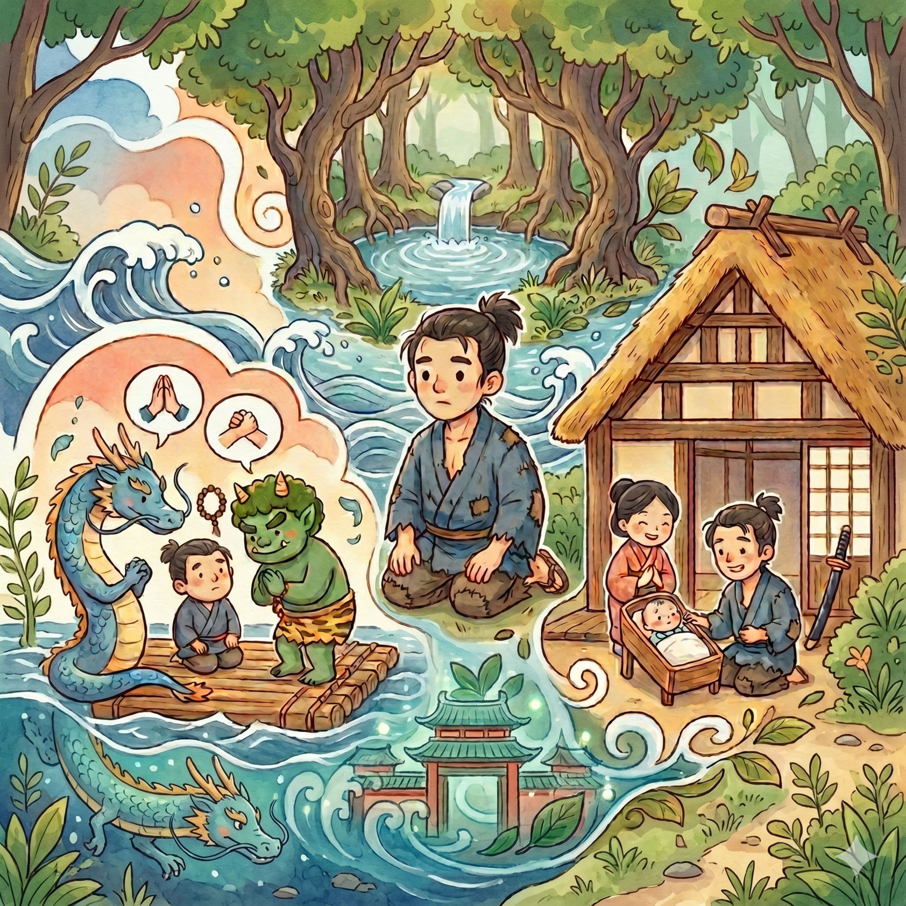「刀ば抜いてん斬るな」　 反物を言葉に代えてきた男。最後はその言葉に救われる episode artwork