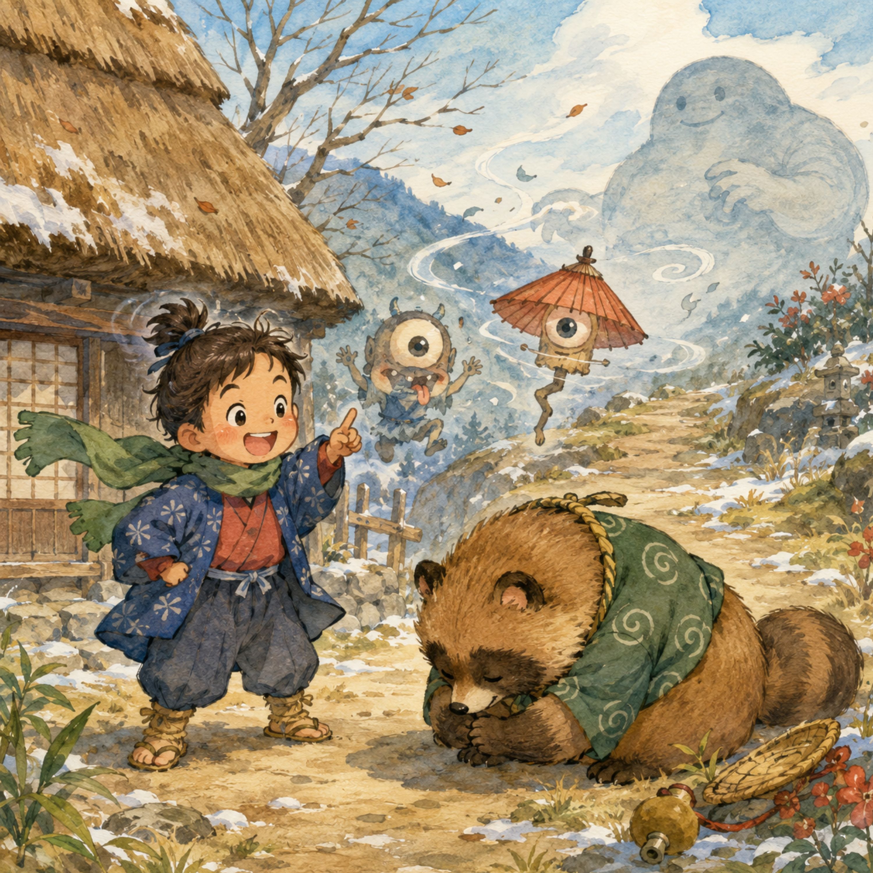 「悪ごろ狸」　賢い子供が狸をやり込めた・・・はずだったのに episode artwork