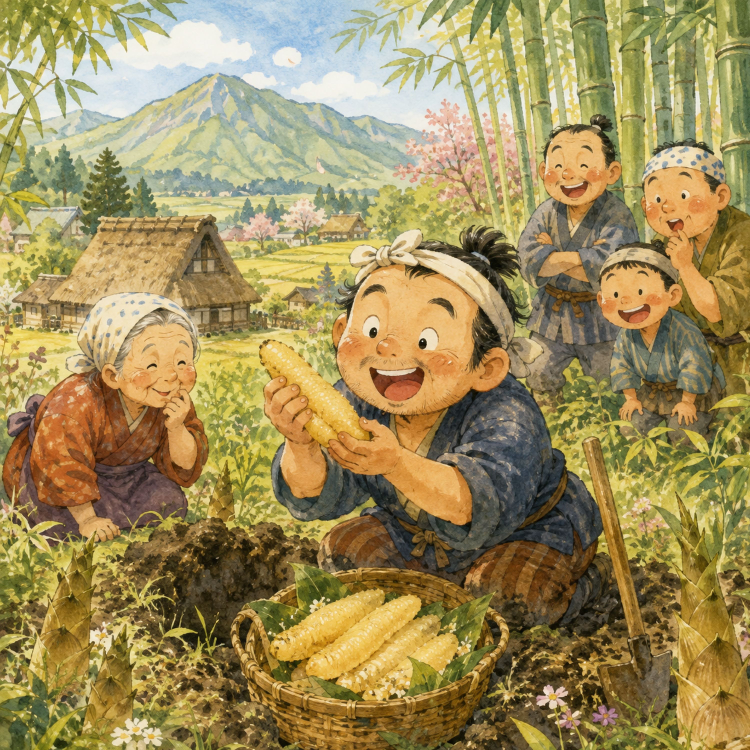 「竹山の数の子」　阿蘇の民が数の子を気に入って買って帰ったのだが… episode artwork
