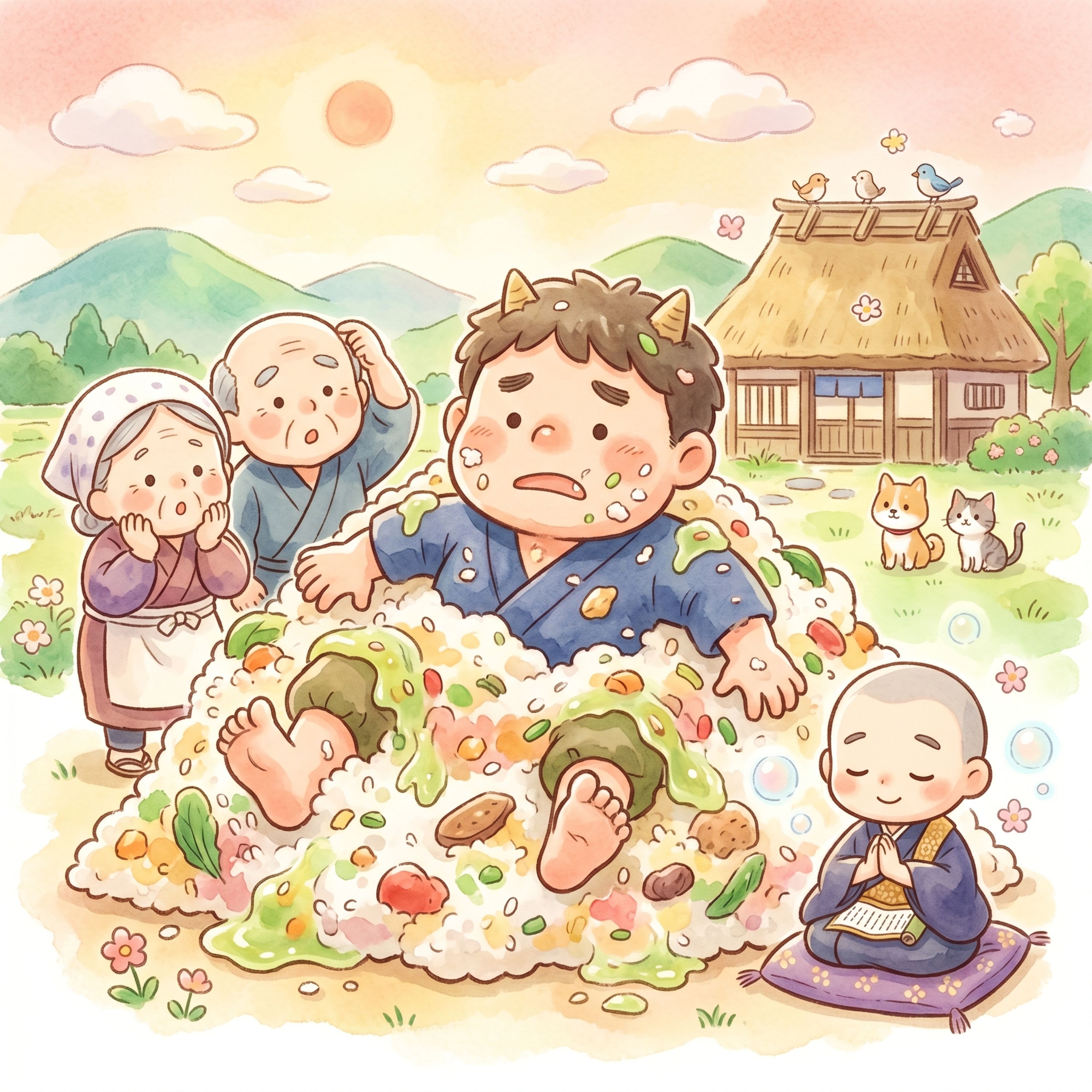 「鬼が化けた」　 突如現れた赤子。やたら飯を食うその子の正体は… episode artwork