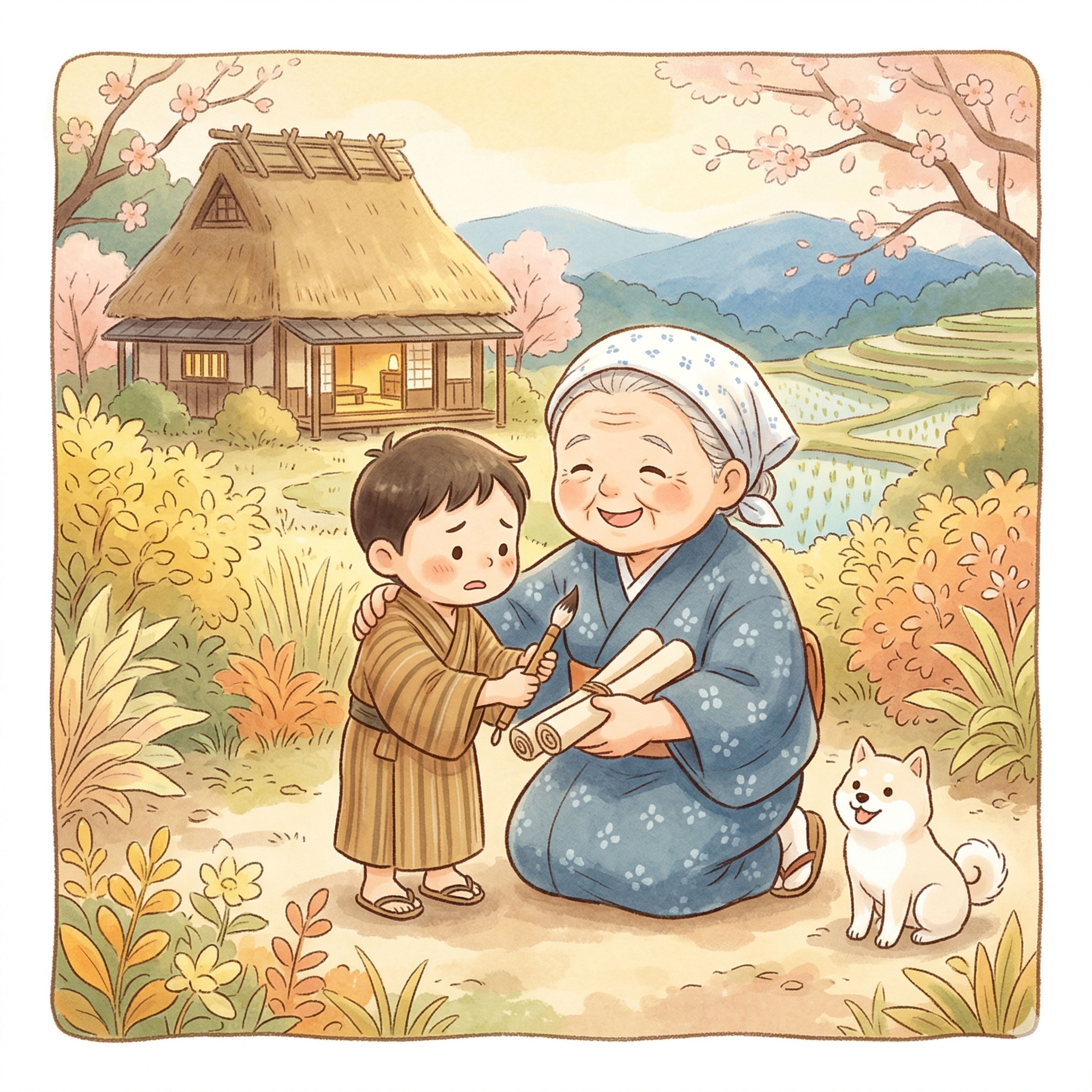 「おっかさんが恨めしか」　 悪いのは盗みをした息子か戒めなかった母親か… episode artwork