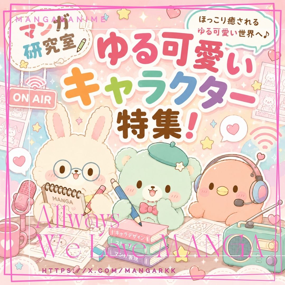 🎙「ゆる可愛いキャラクター」特集！ episode artwork