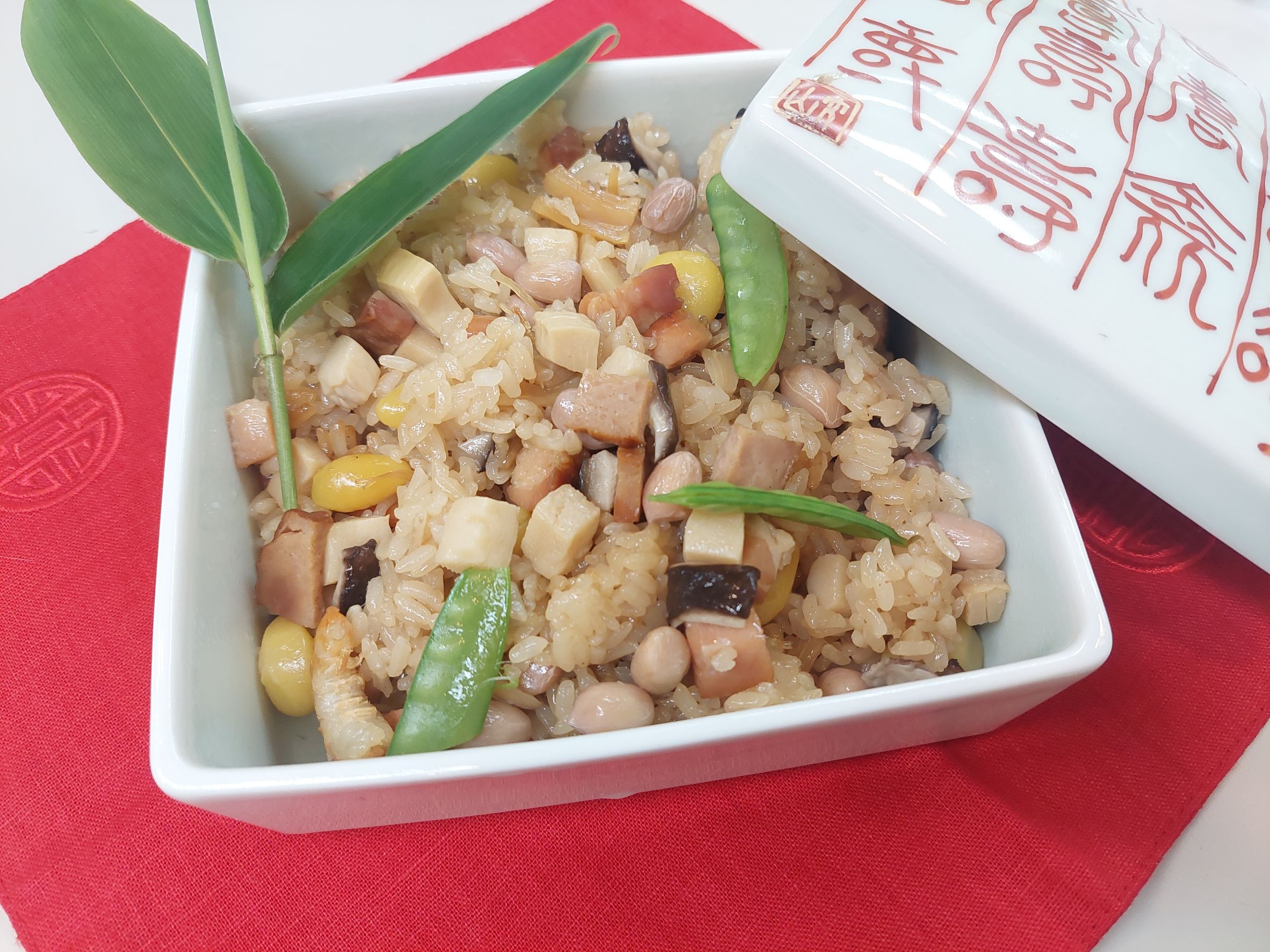 中国風炊き込みご飯