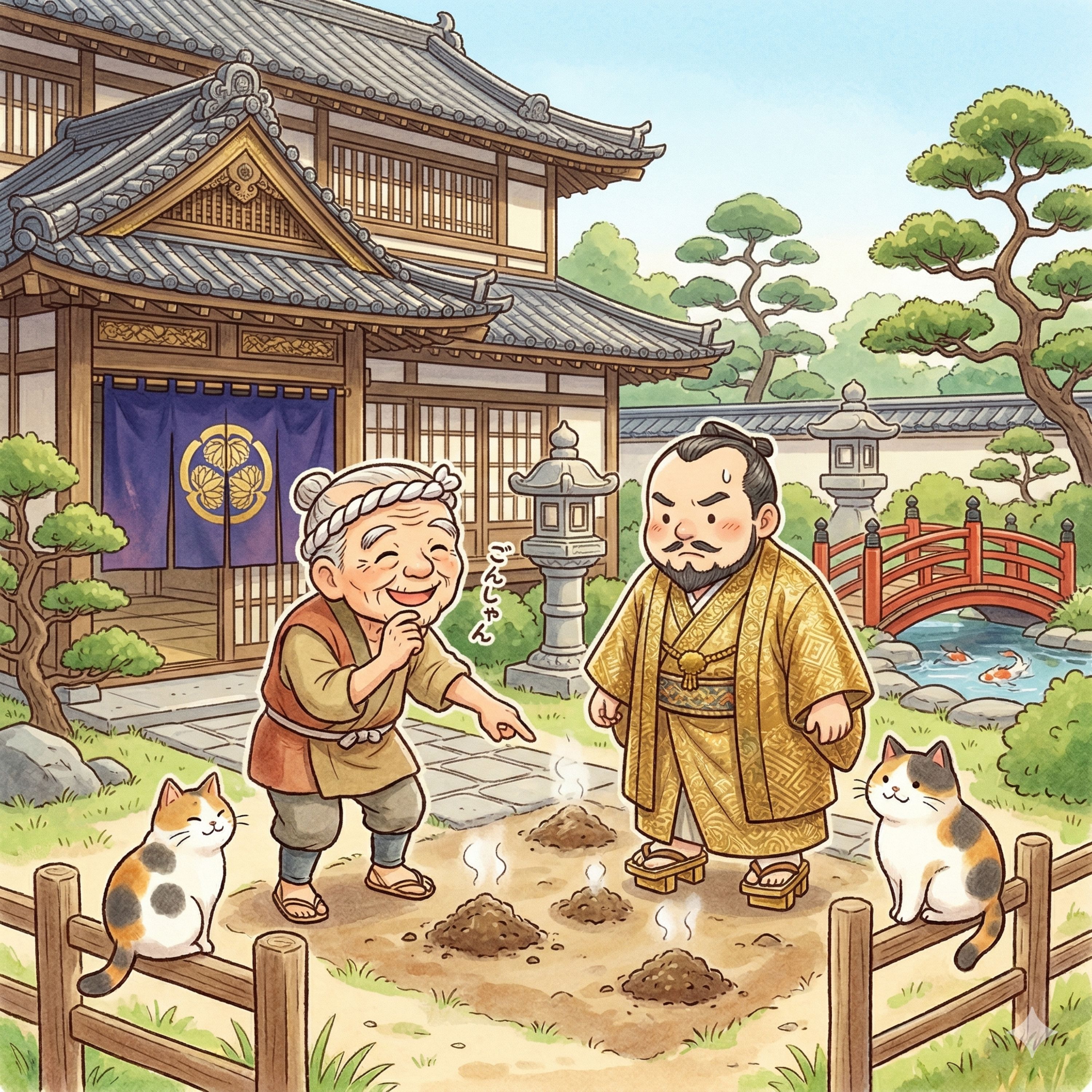 「声ば掛けた」　おちょくり上手のごんしゃん。「声」と「肥え」をかけて… episode artwork