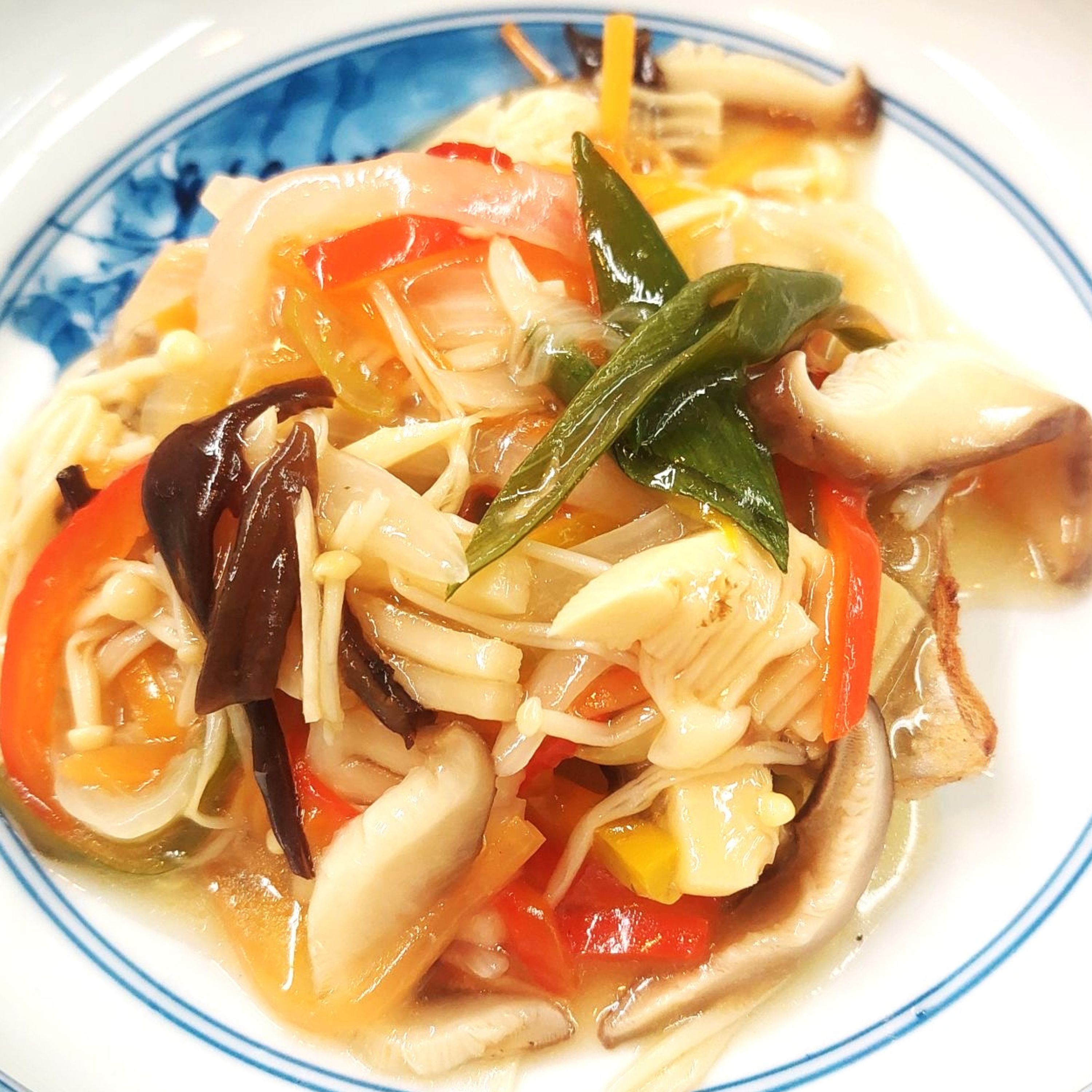 🐟魚の五目あんかけ🐟