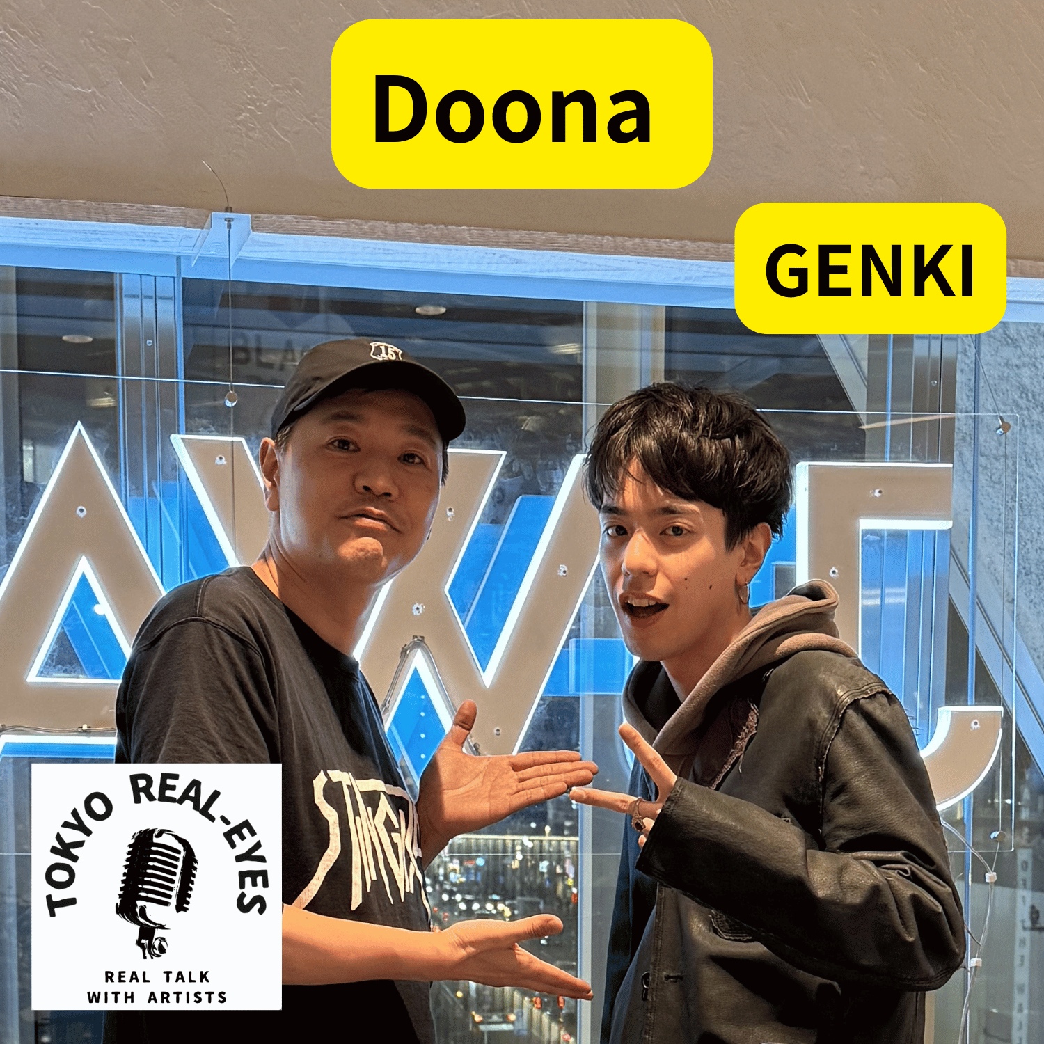 ①藤田絶賛！DoonaボーカルGENKIが語るアルバム「Doona」について