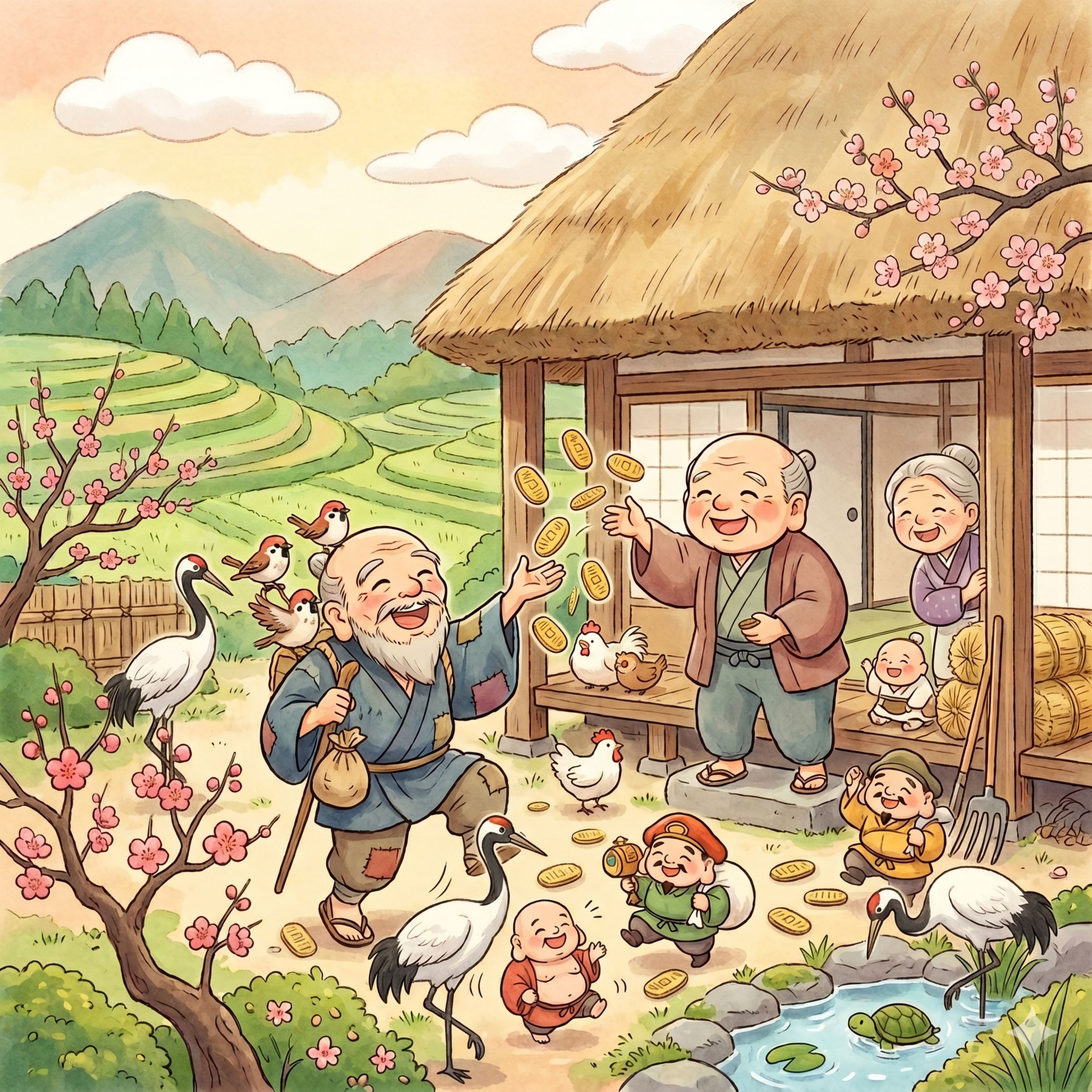 「けちんぼの地主」　 過ぎたるは及ばざるが如し episode artwork