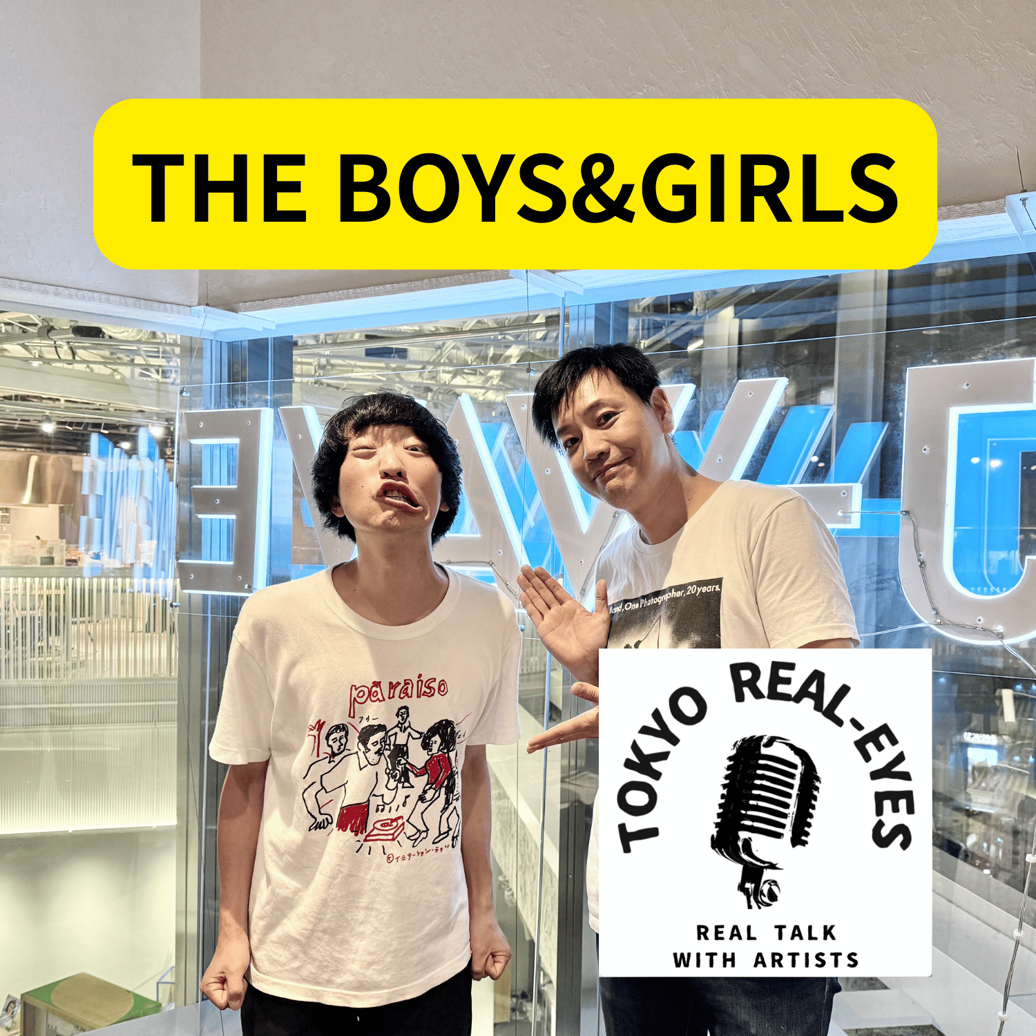 ①DOPING PANDAとthe band apartのEPができるまで