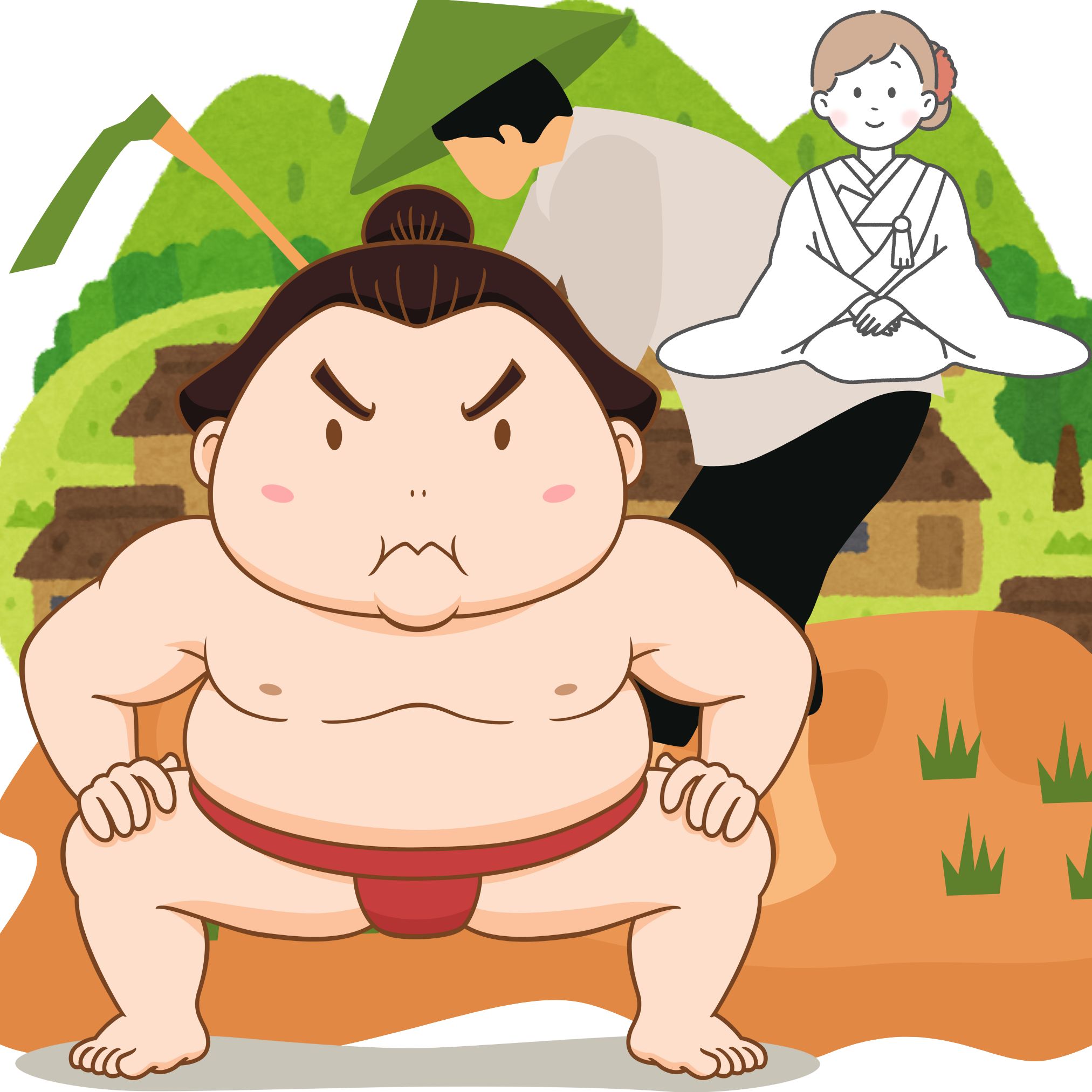 「こばのかじゃさん」　相撲が得意のかじゃどんが仲立ちに episode artwork