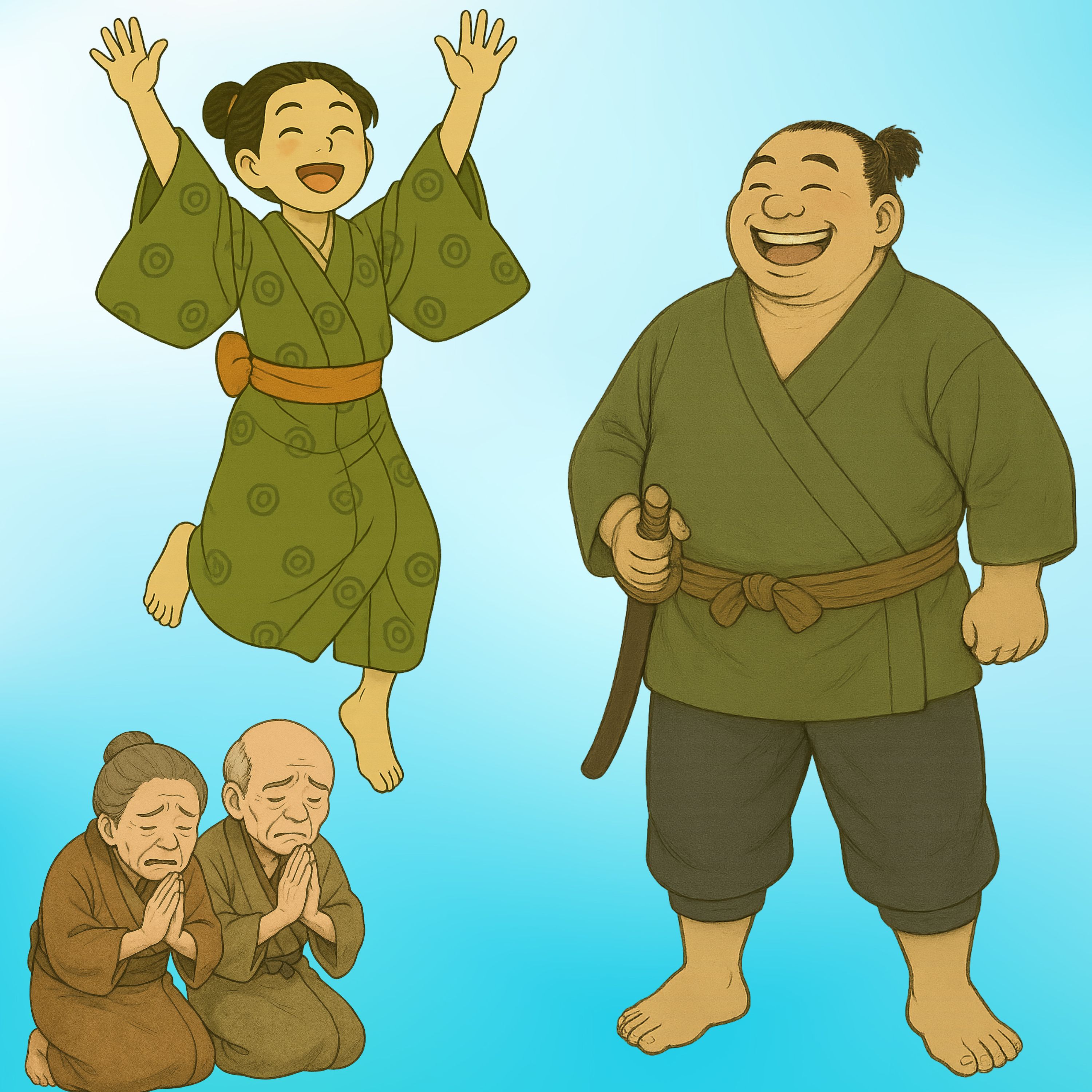 「だっべすっぺぶー」　職もなく嫁も来ない男が神頼みをすると… episode artwork