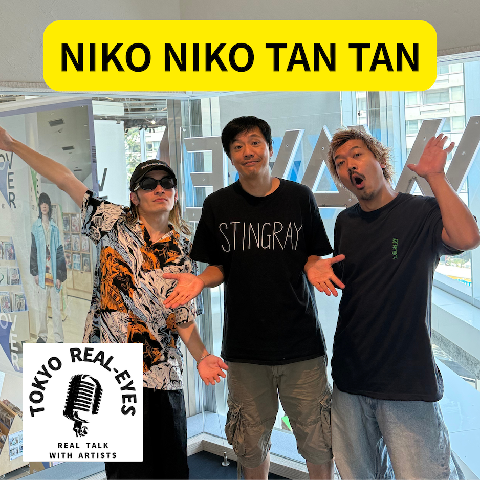 ①NIKO NIKO TAN TANの「!」を紐解く深掘り、Qooneluの世界観とは？