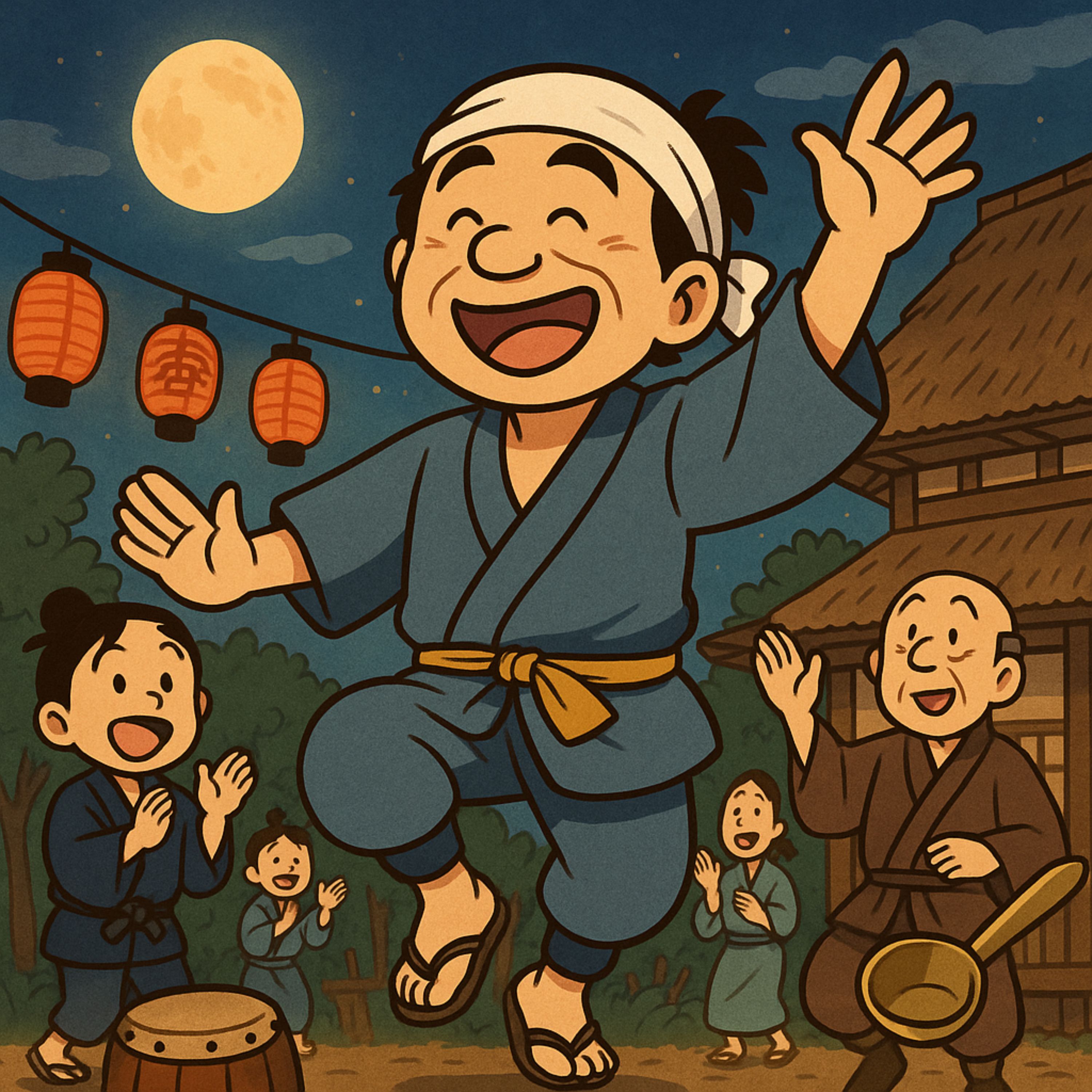 「ようすけどん」　菊池のようすけ夫婦の陽気さで村が丸くおさまる… episode artwork