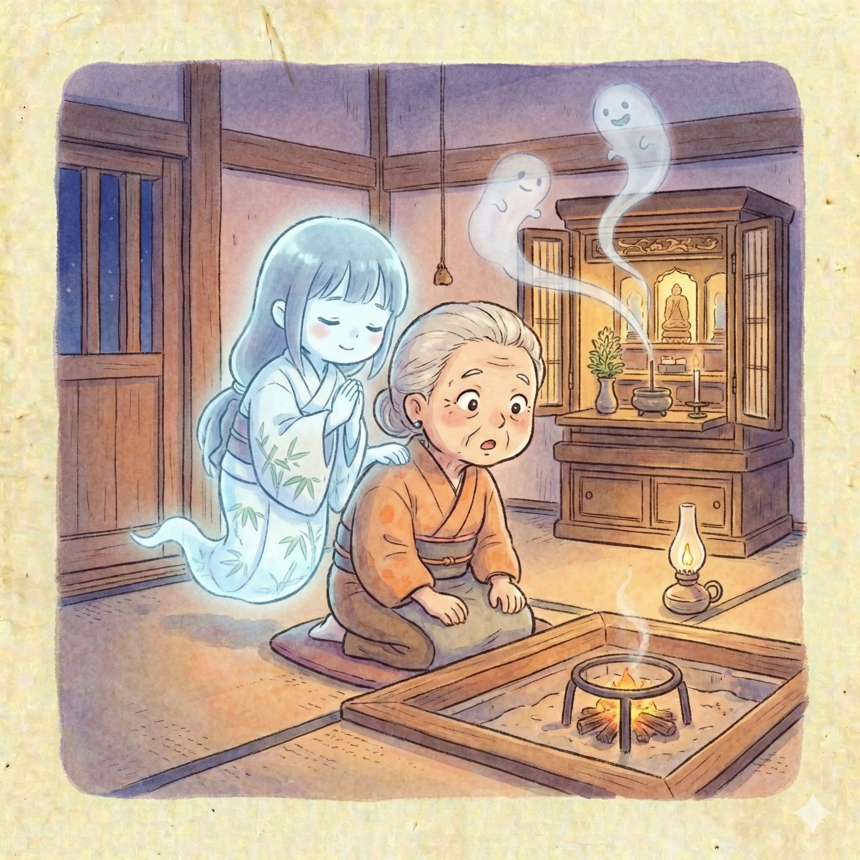 「幽霊の話」 昔の肝試しで話していたという話！？ episode artwork