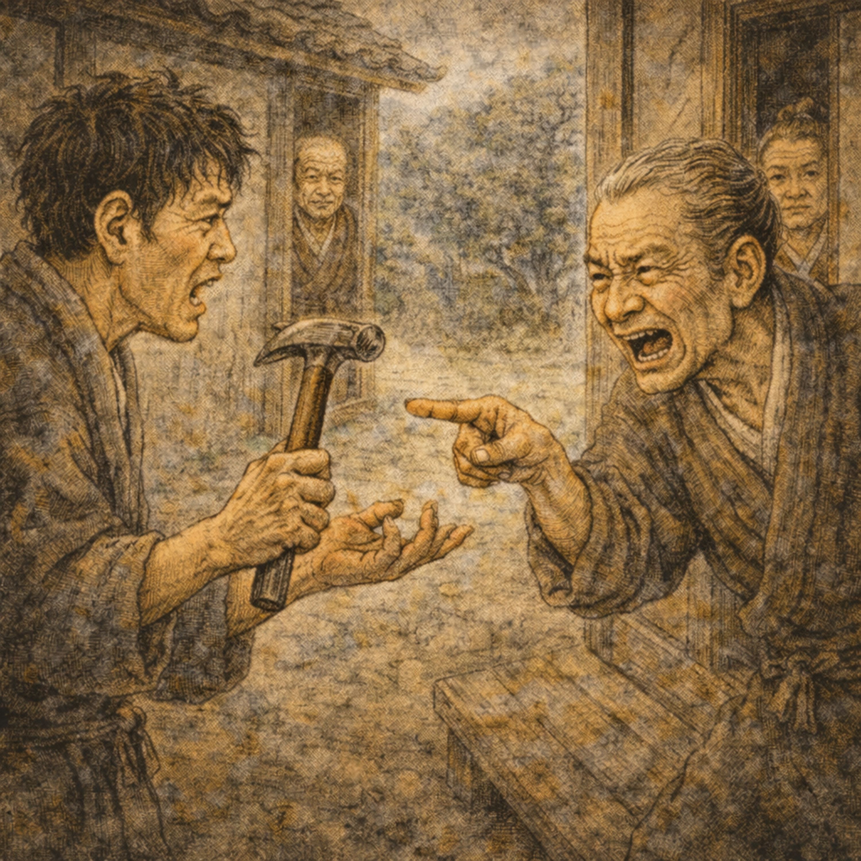 「けちんぼ」 とにかくけちんぼな家族のお話… episode artwork
