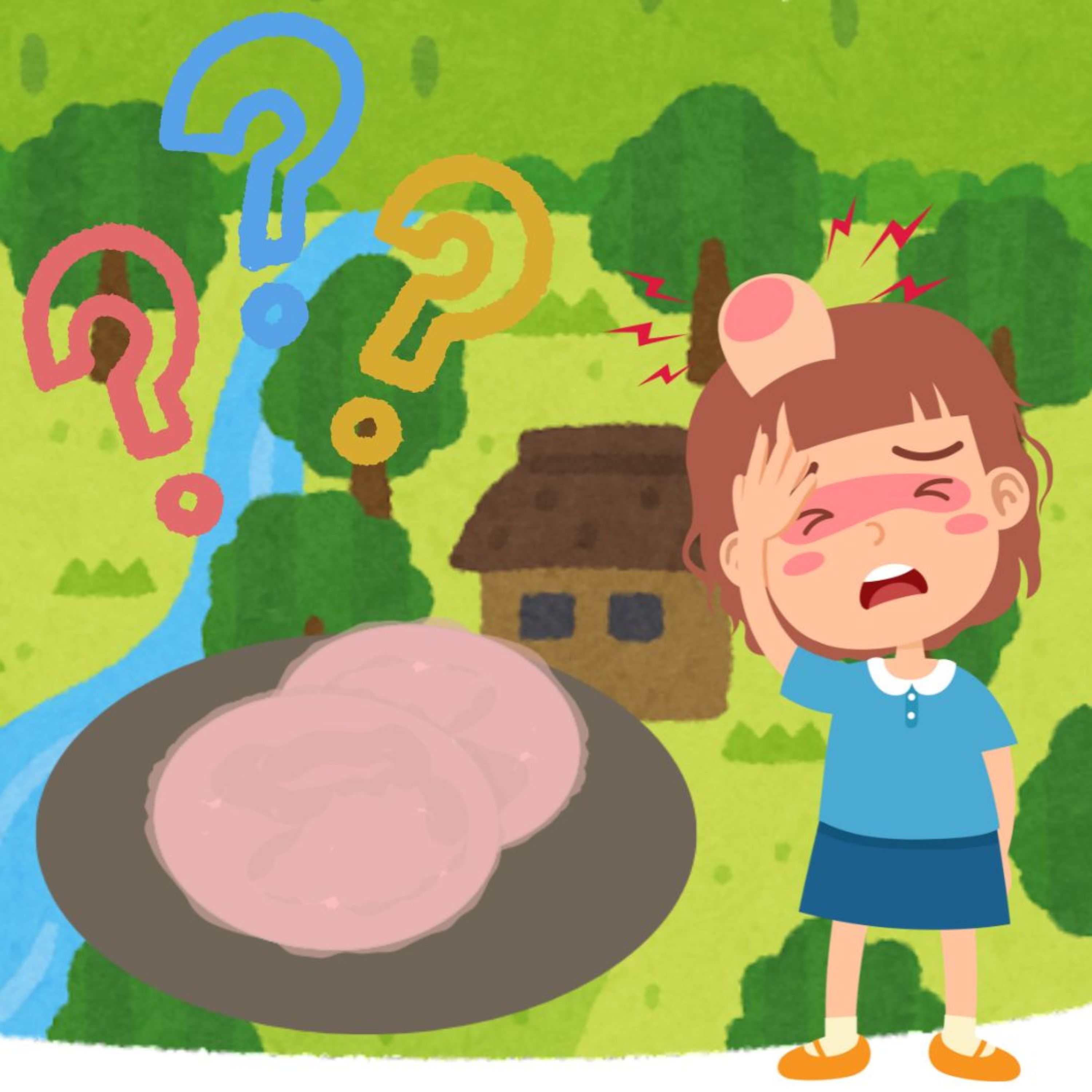 「与太郎とだご」　 “だご” がいつの間にか “どっこいしょ” に！？ episode artwork