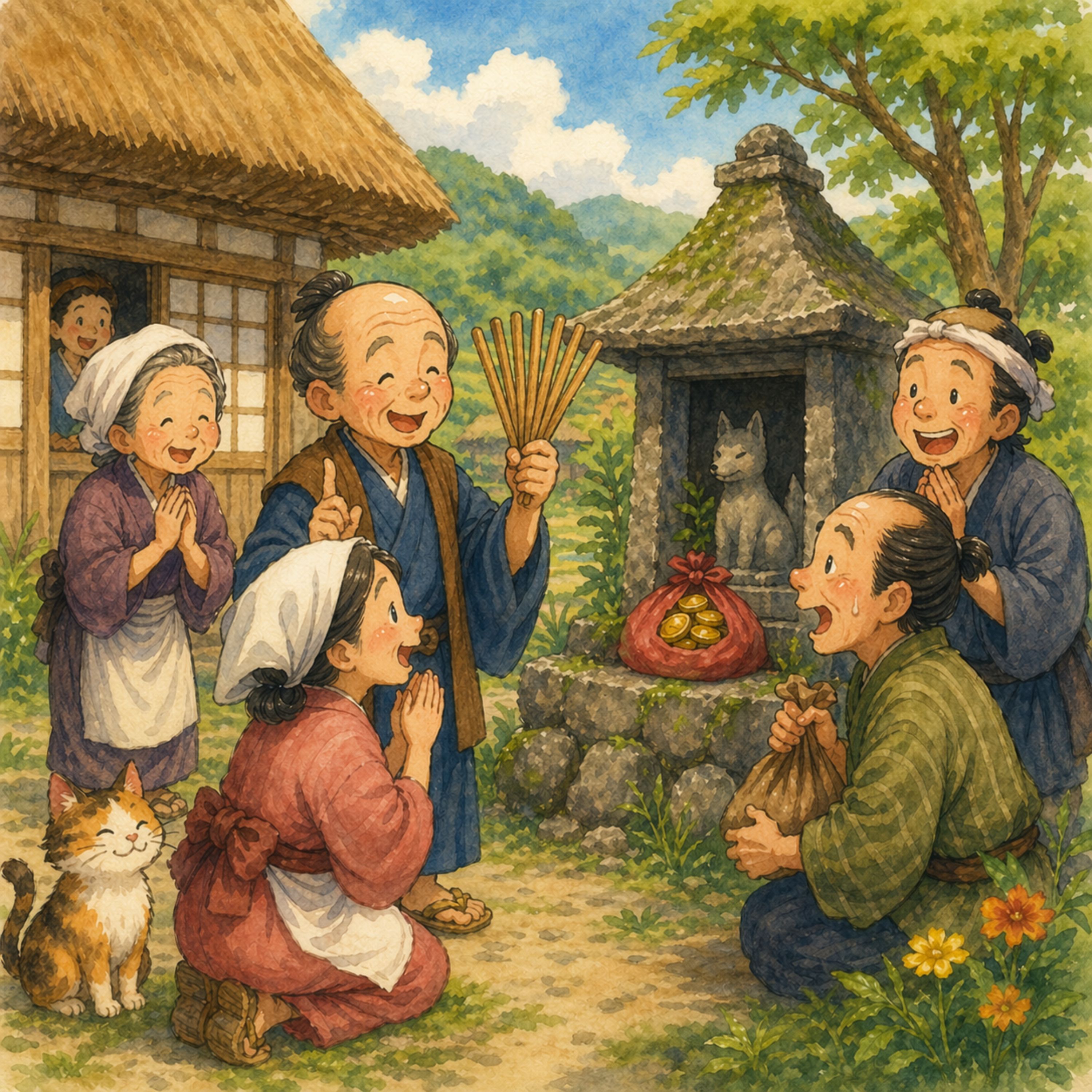 「だるさんの知恵」 知恵者のだるさんの占いの腕前は・・・ episode artwork