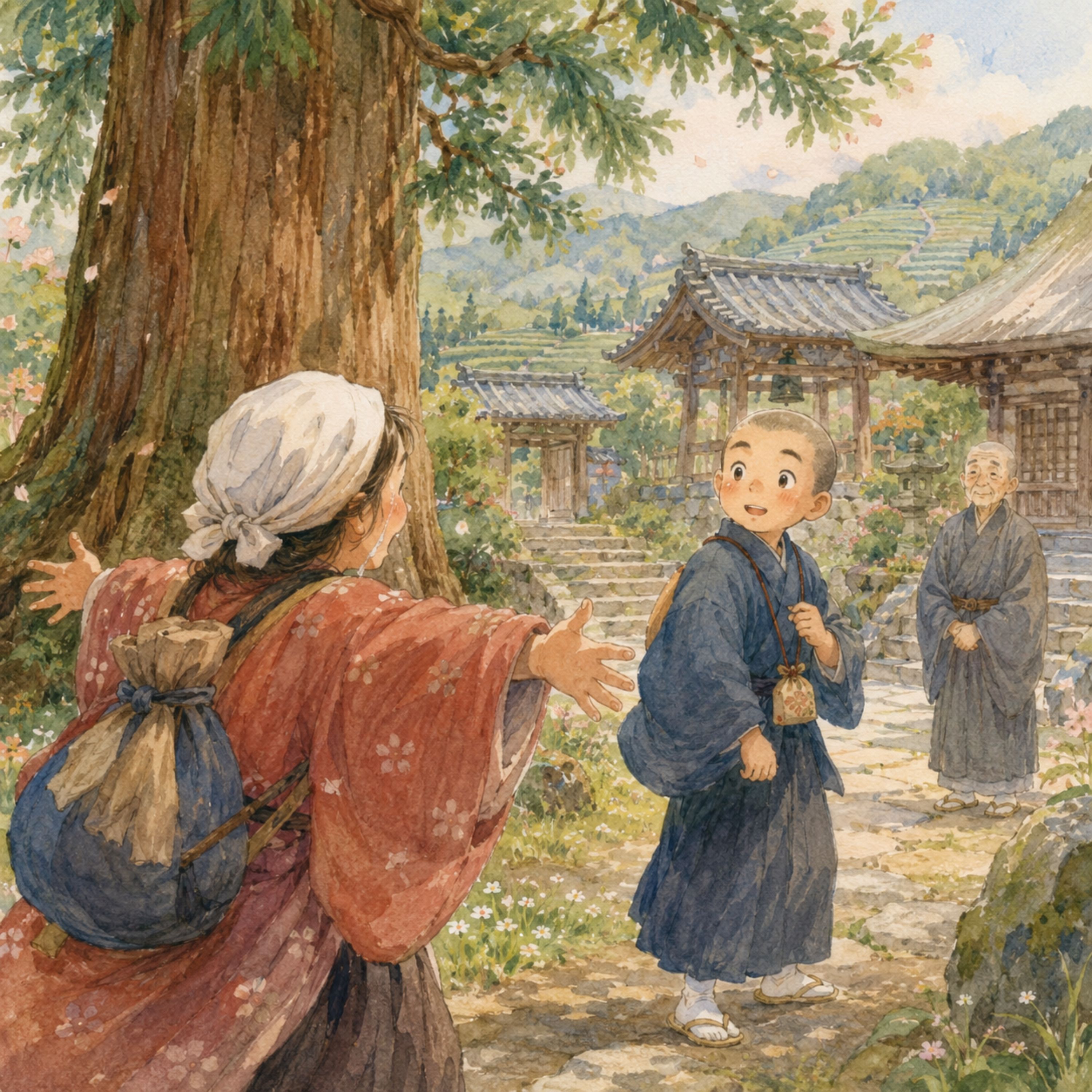 Artwork for 肥後の民話