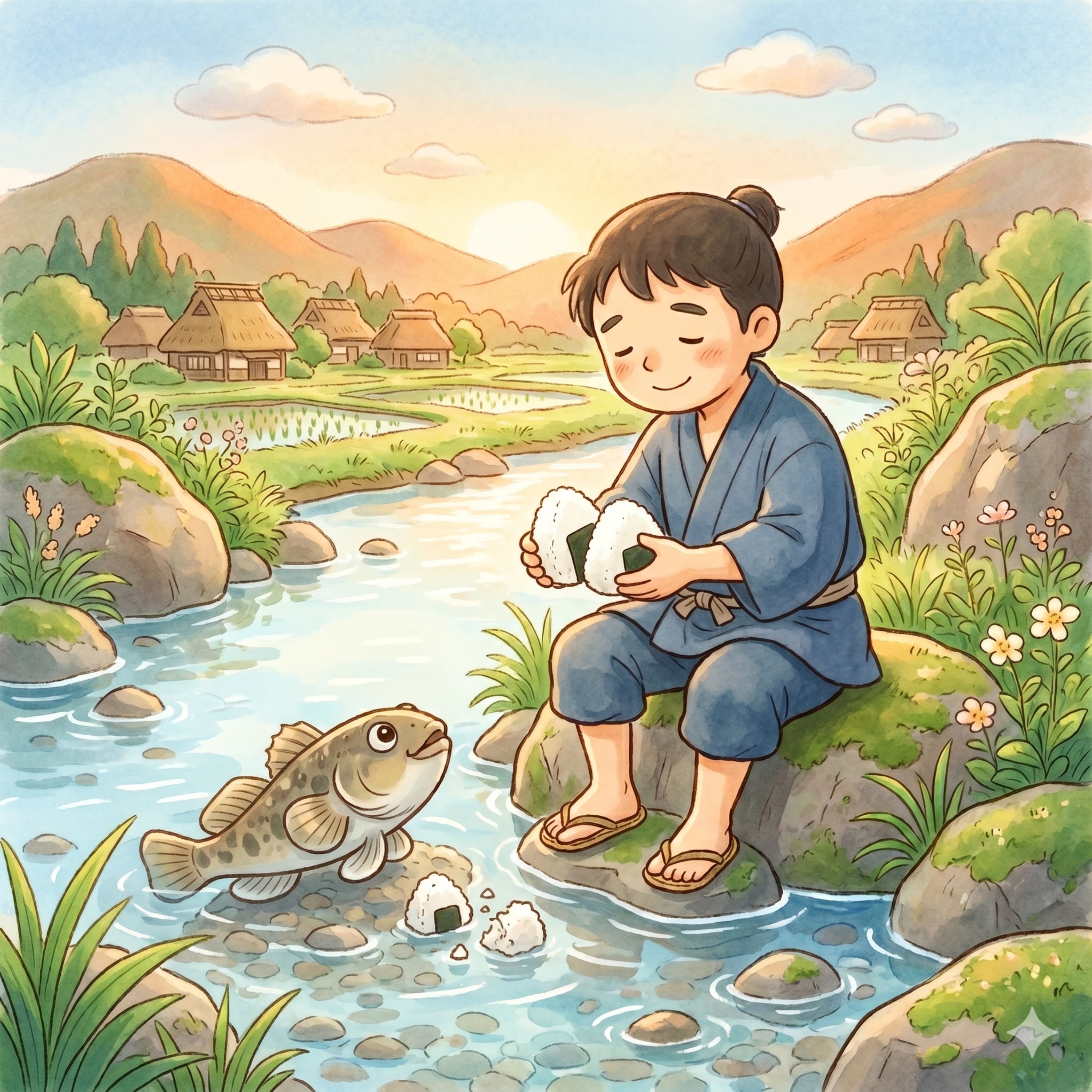 「どんかっちょのお礼」　 てれっとした末息子にどんかっちょがお礼したが… episode artwork