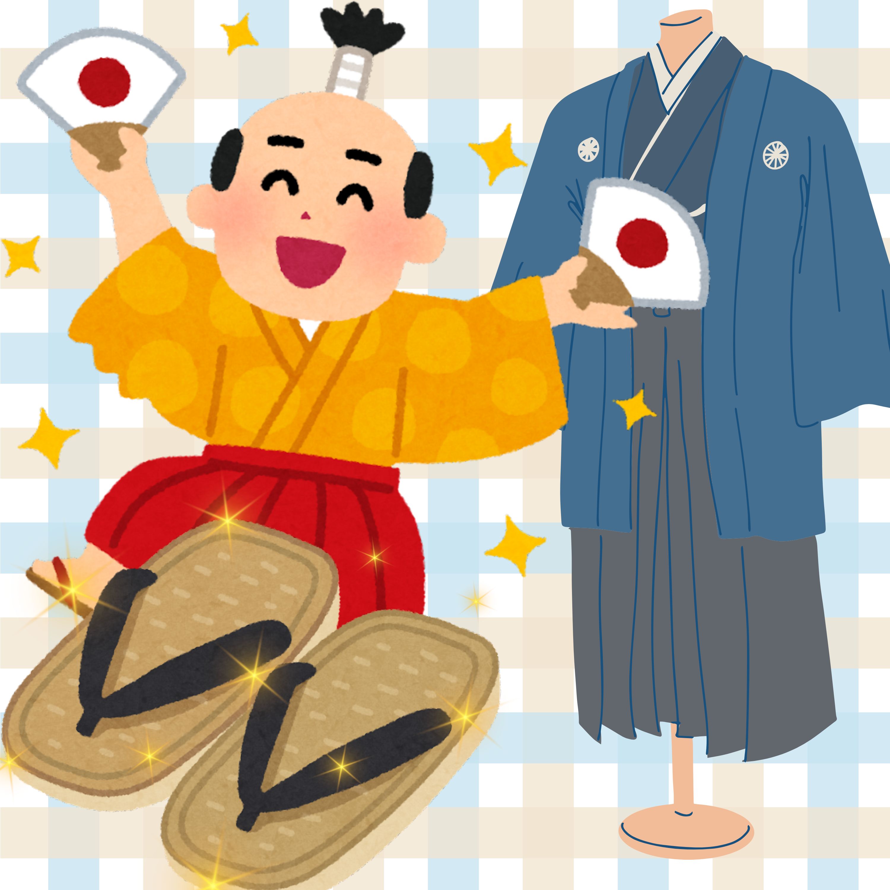 「はなおうじ」　流行のビロードを辞めさせたい殿様が彦一に依頼 episode artwork