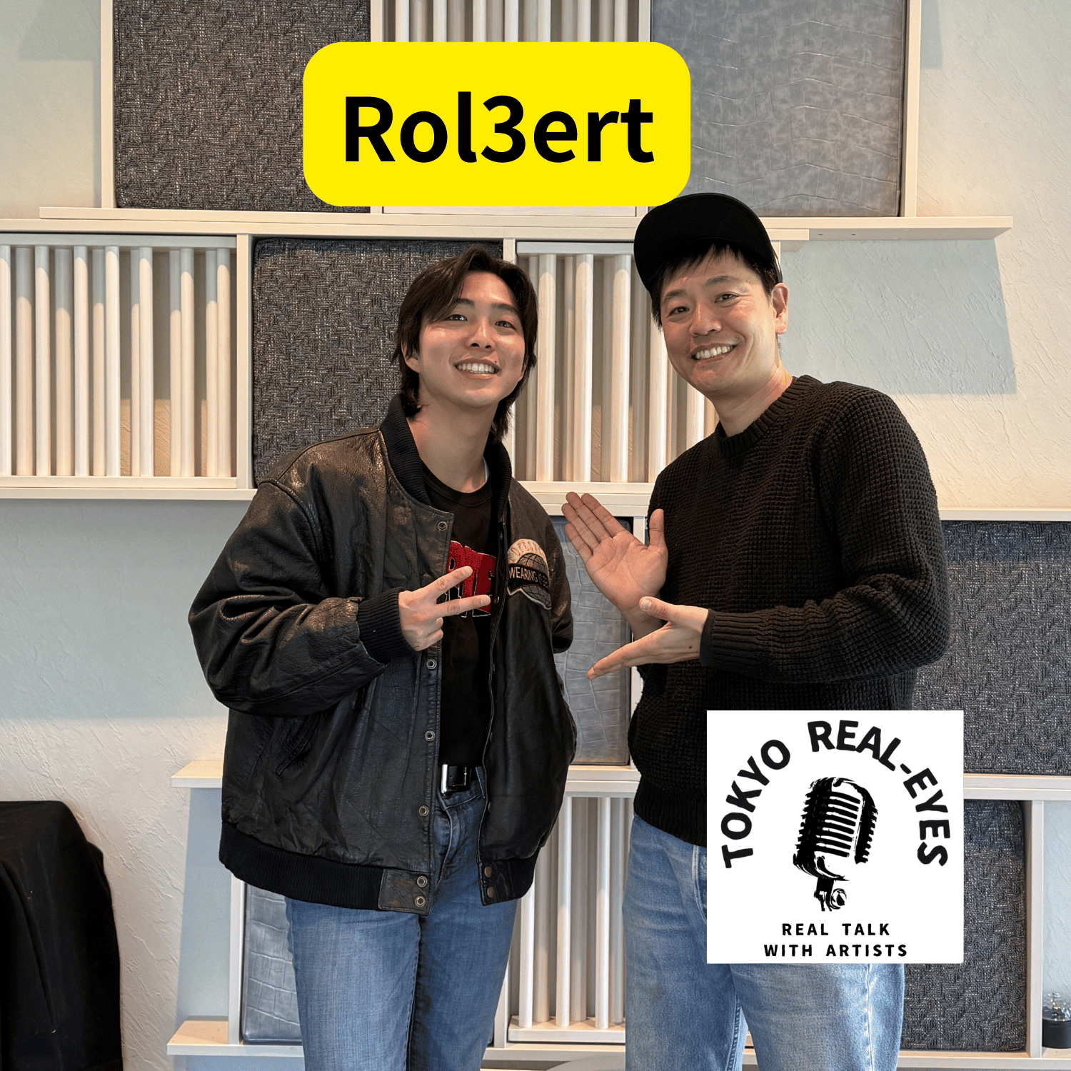 ①若き才能Rol3ertに迫った！マリンブルーデージー海音の音楽への向き合い方