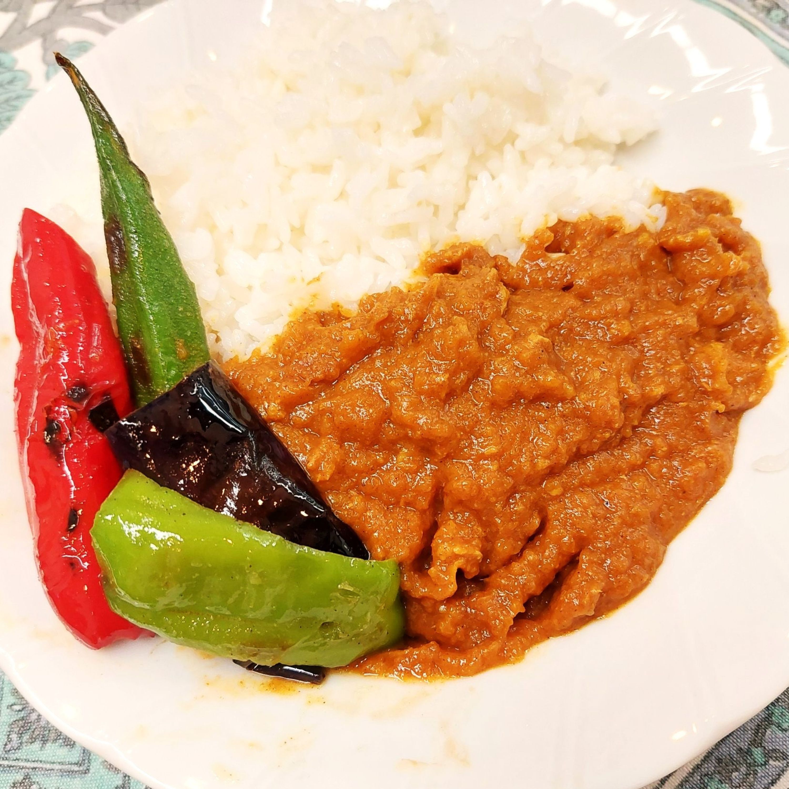 🧅新玉ネギぐっさりスープカレー🍅🥕