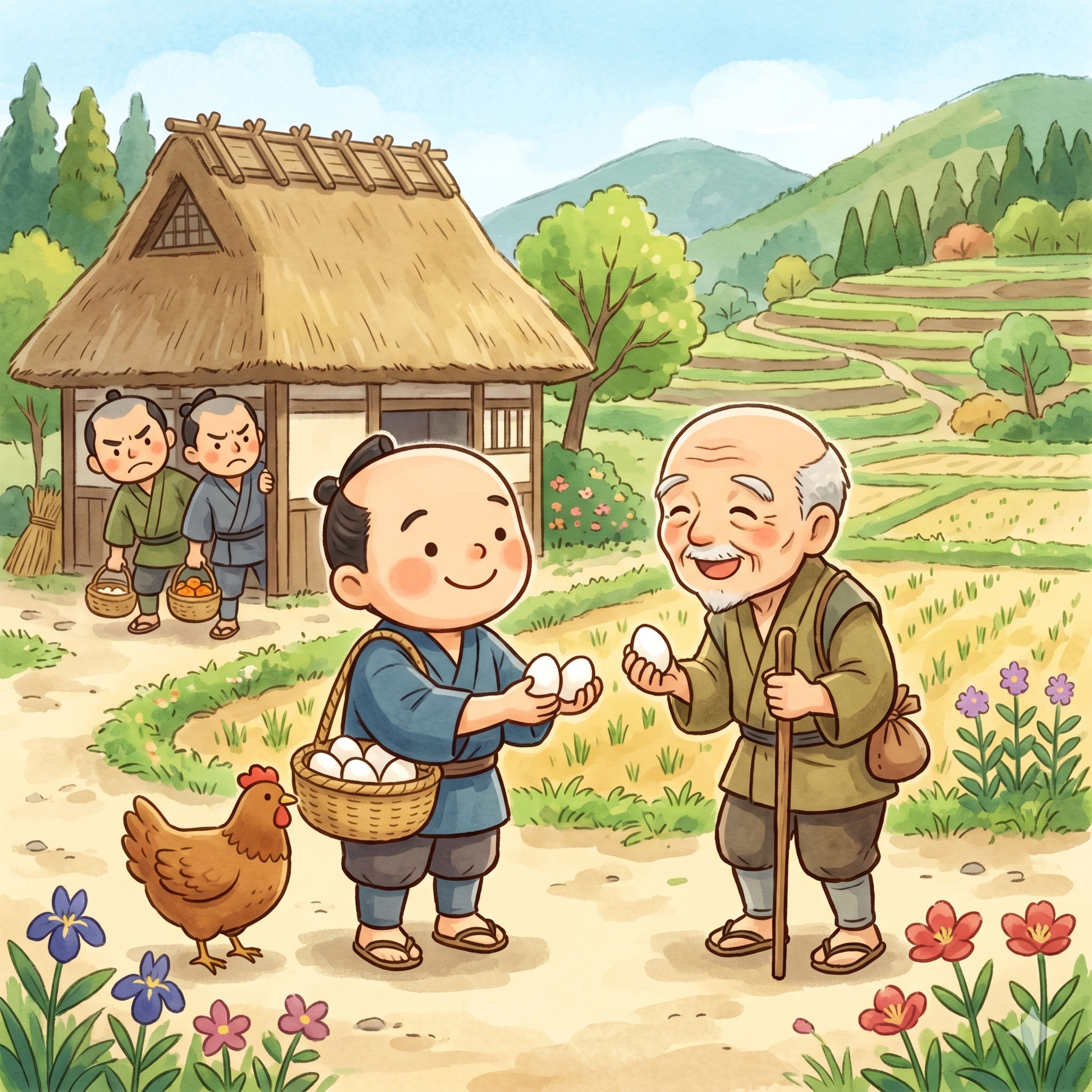 「三人の息子」　 3人の息子を試した結果はやっぱり末っ子です episode artwork