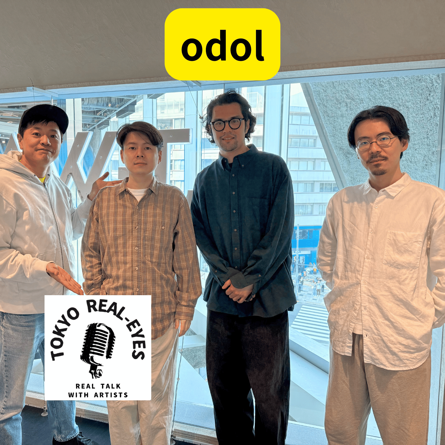 TOSHI-LOW (BRAHMAN /OAU)が登場！(前半)