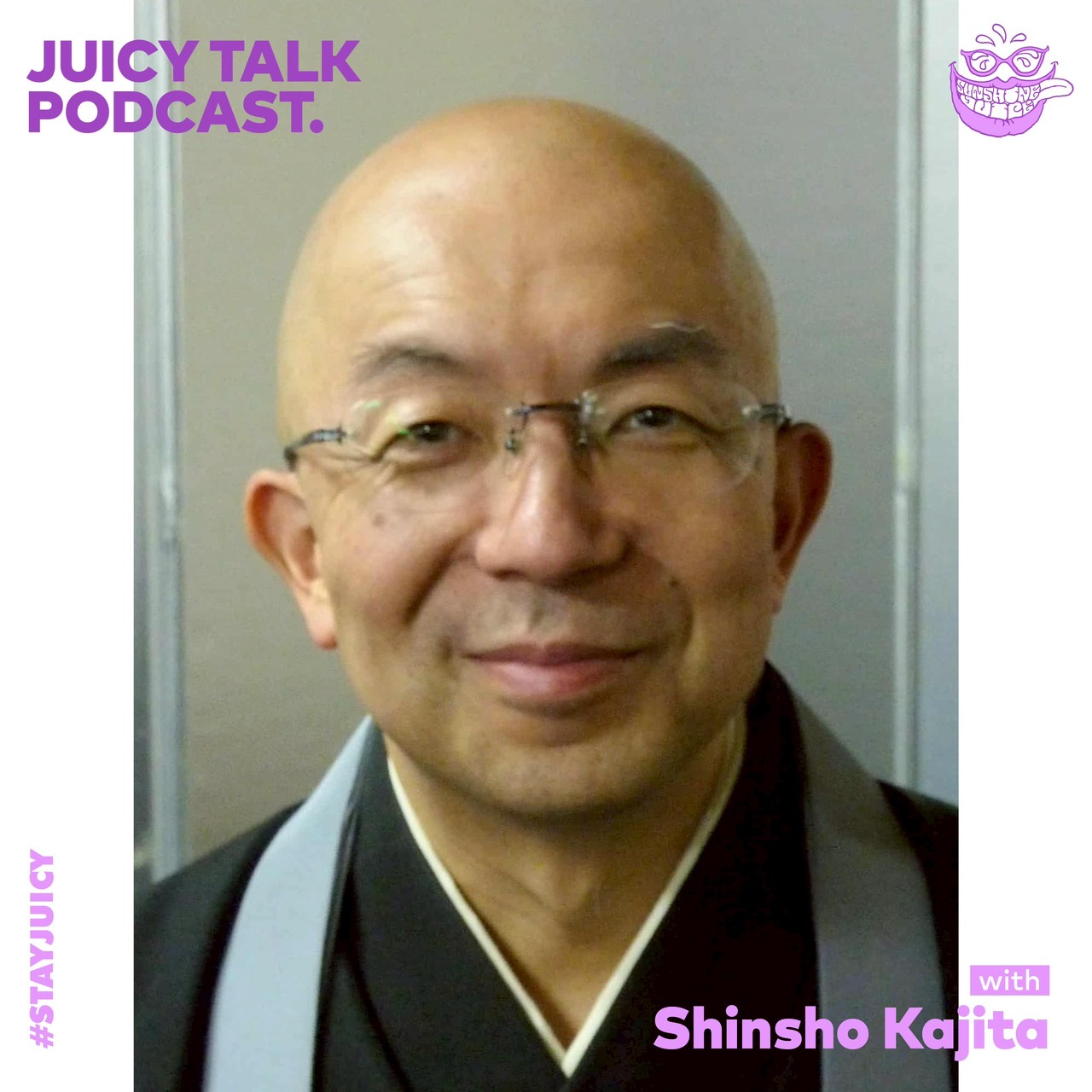 「謙虚に自信をもって。」 JUICY TALK with Shinsho Kajita.