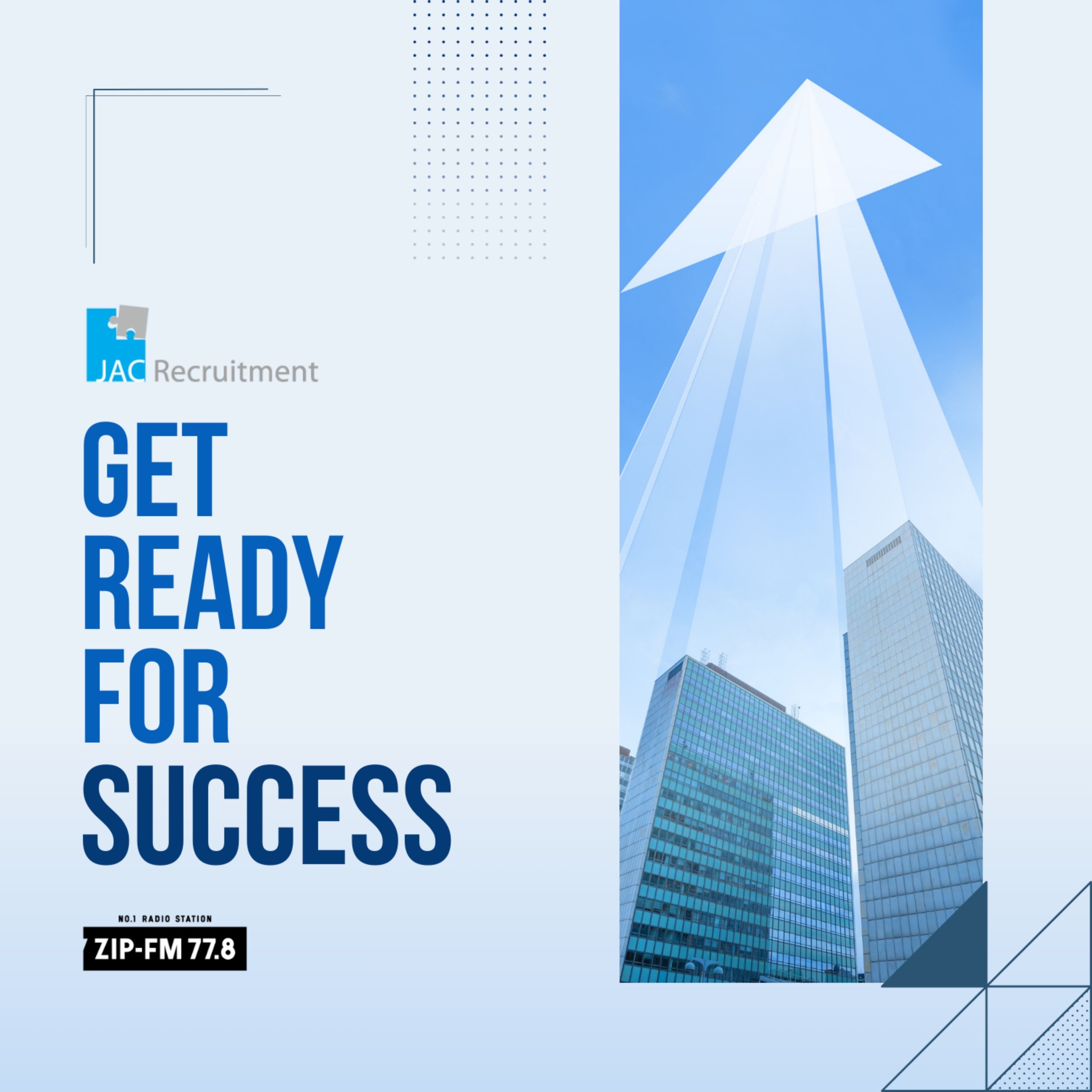 ジェイ エイ シー リクルートメント「get ready for success」 podcast artwork