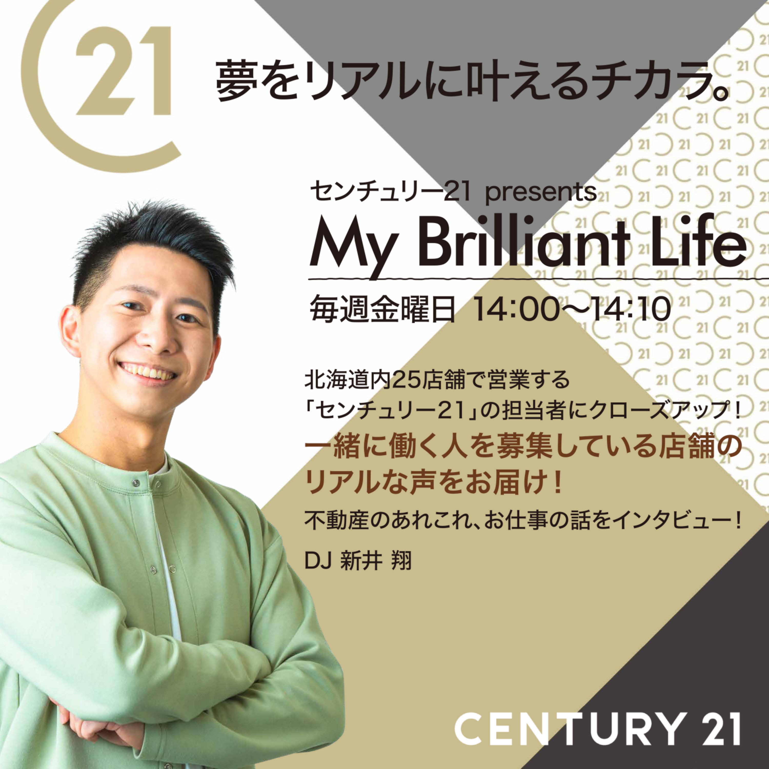センチュリー21 presents My Brilliant Life podcast artwork