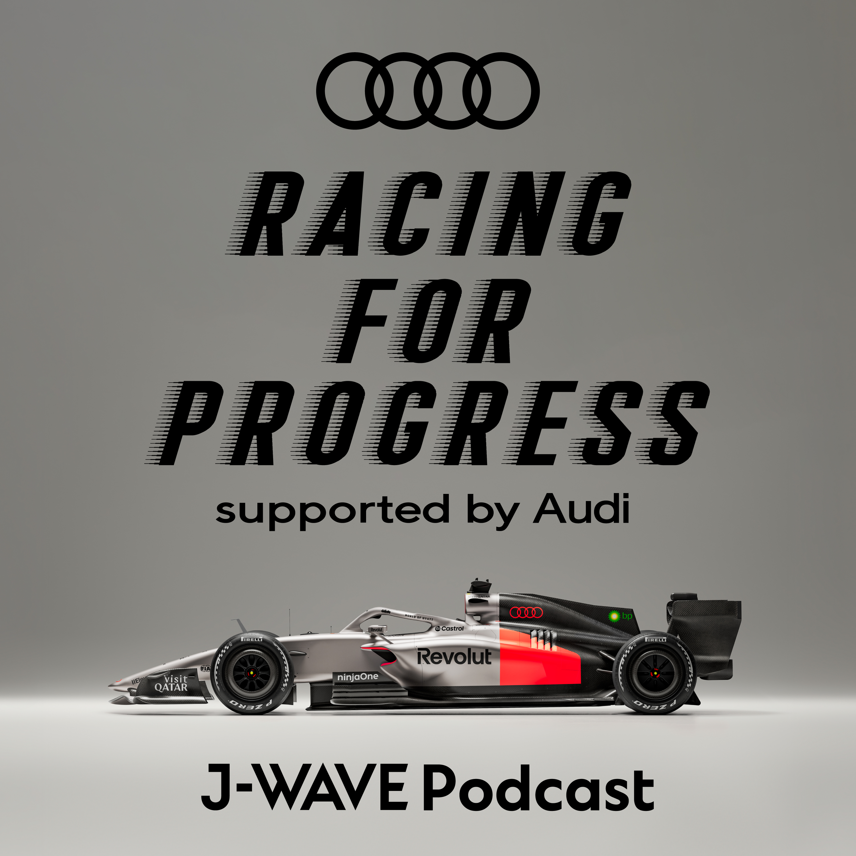 RACING FOR PROGRESS supported by Audi cover