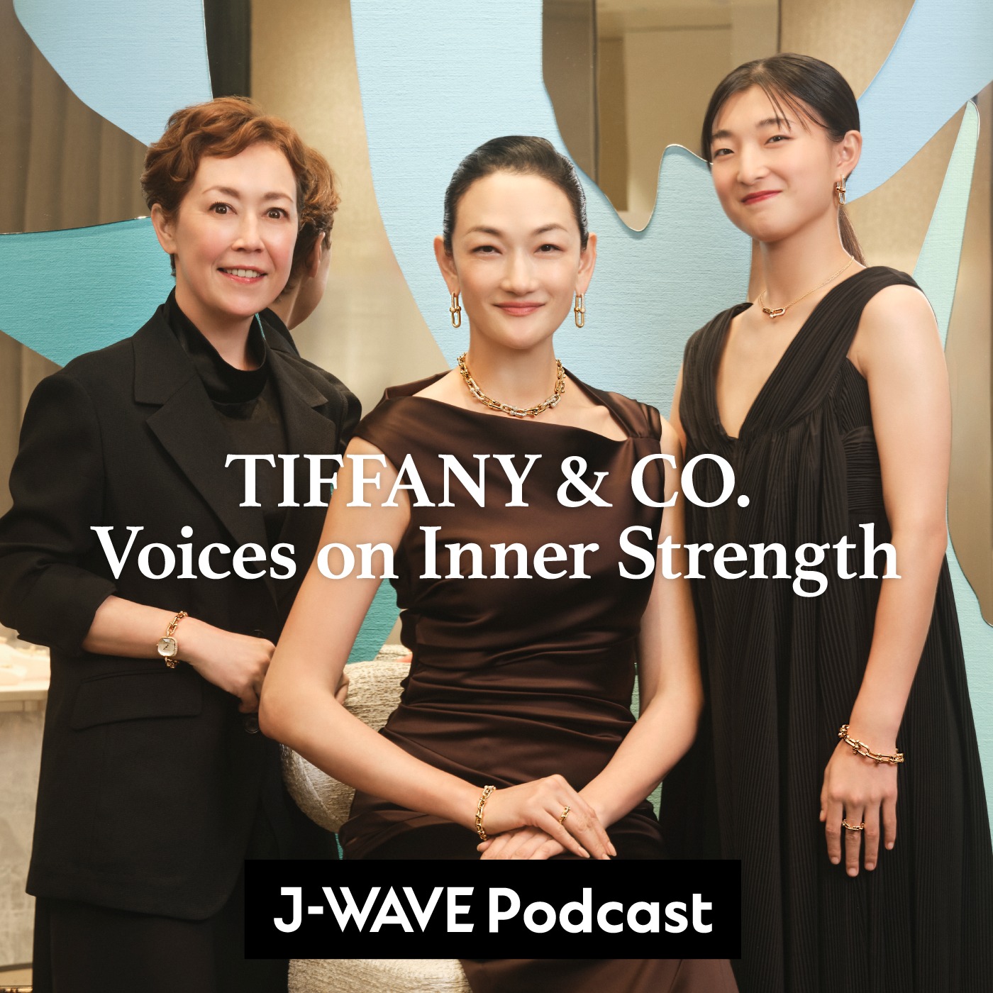 Logo of the podcast TIFFANY & CO. Voices on Inner Strength Podcast TIFFANY & CO. Voices on Inner Strength