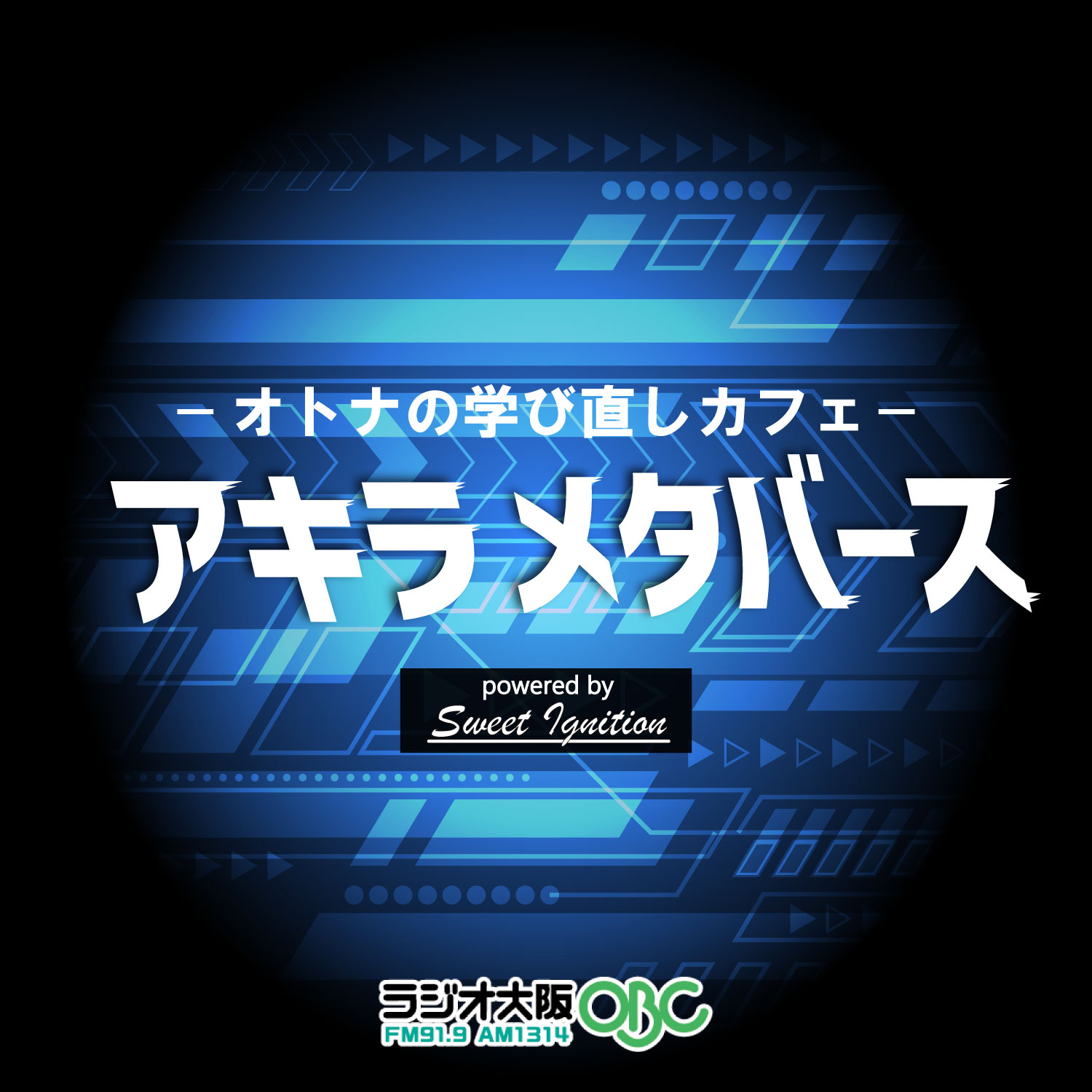 大人の学び直しカフェ「アキラ メタバース」 cover art